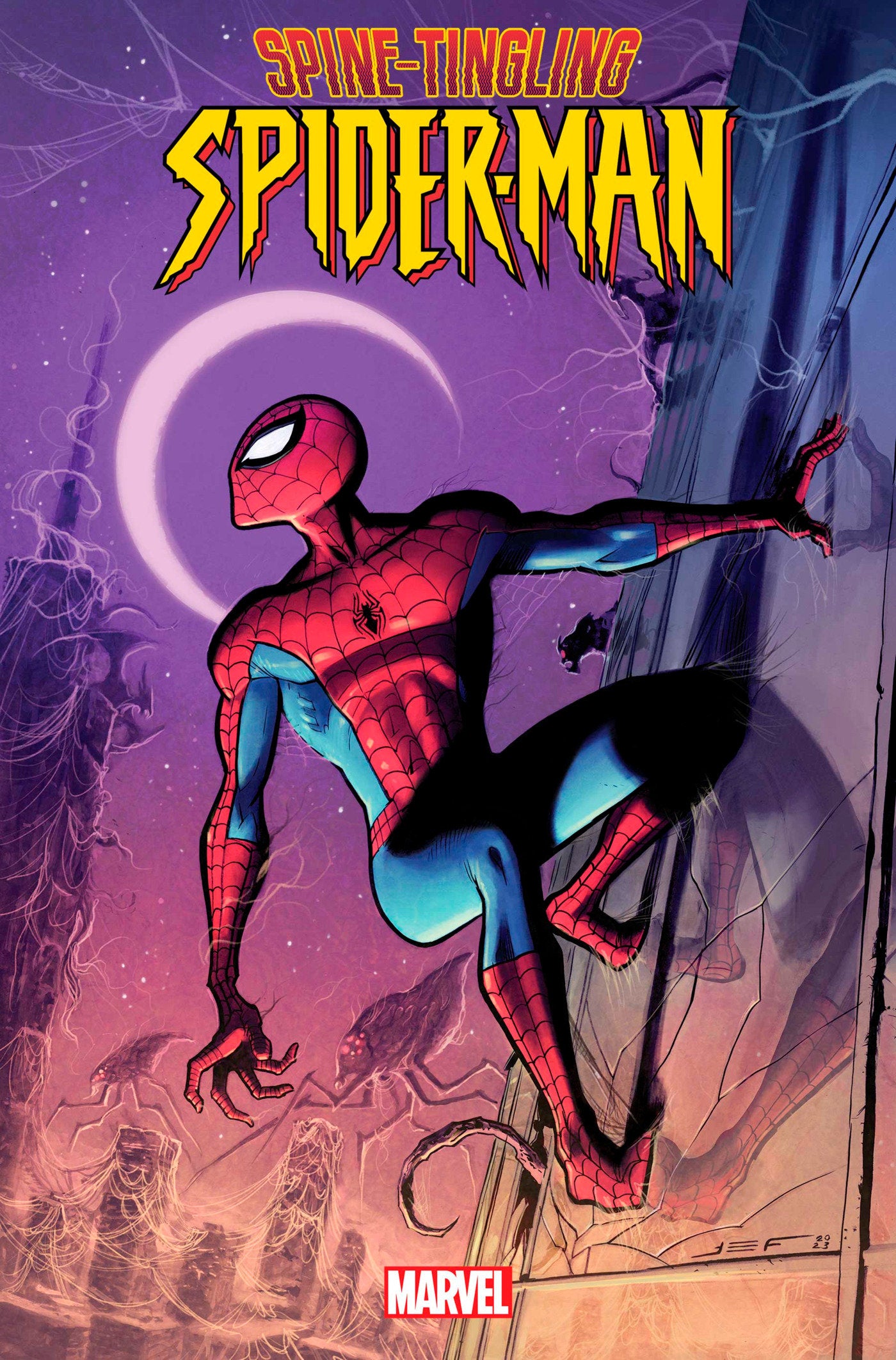Spine-Tingling Spider-Man 1 | Odin's Place