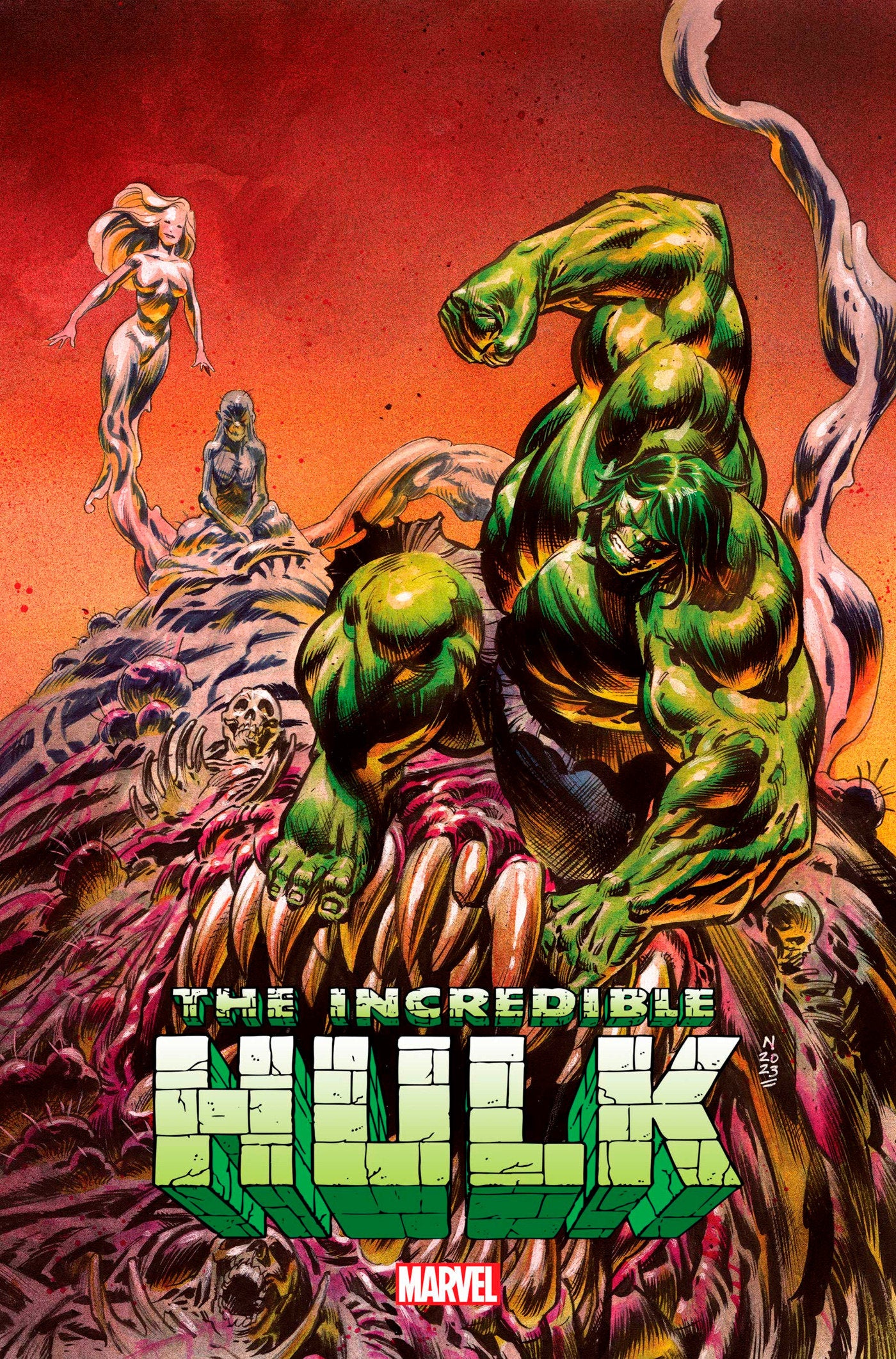 Incredible Hulk 5 | Odin's Place