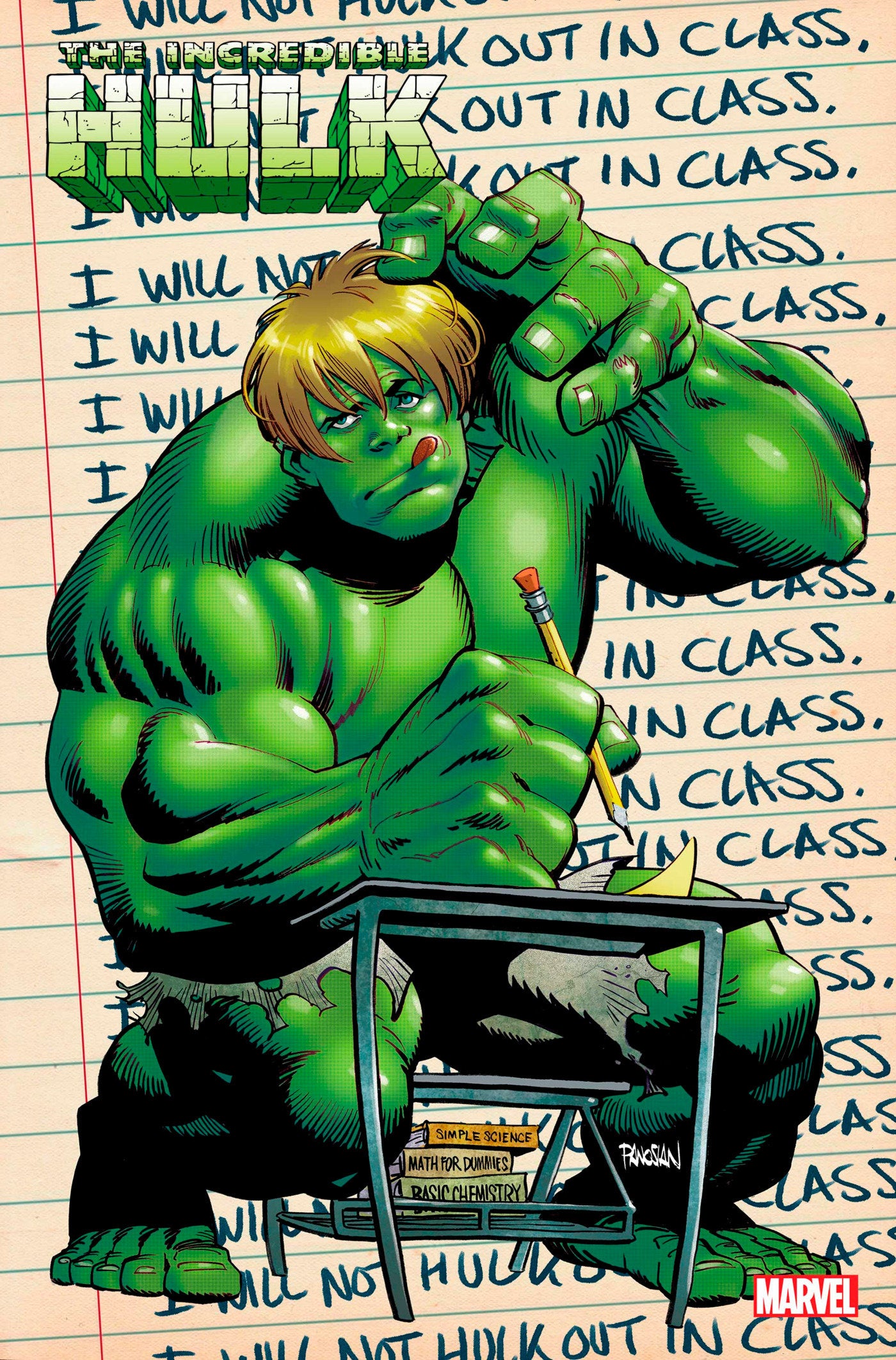 Incredible Hulk 5 Dan Panosian New Champions Variant | Odin's Place