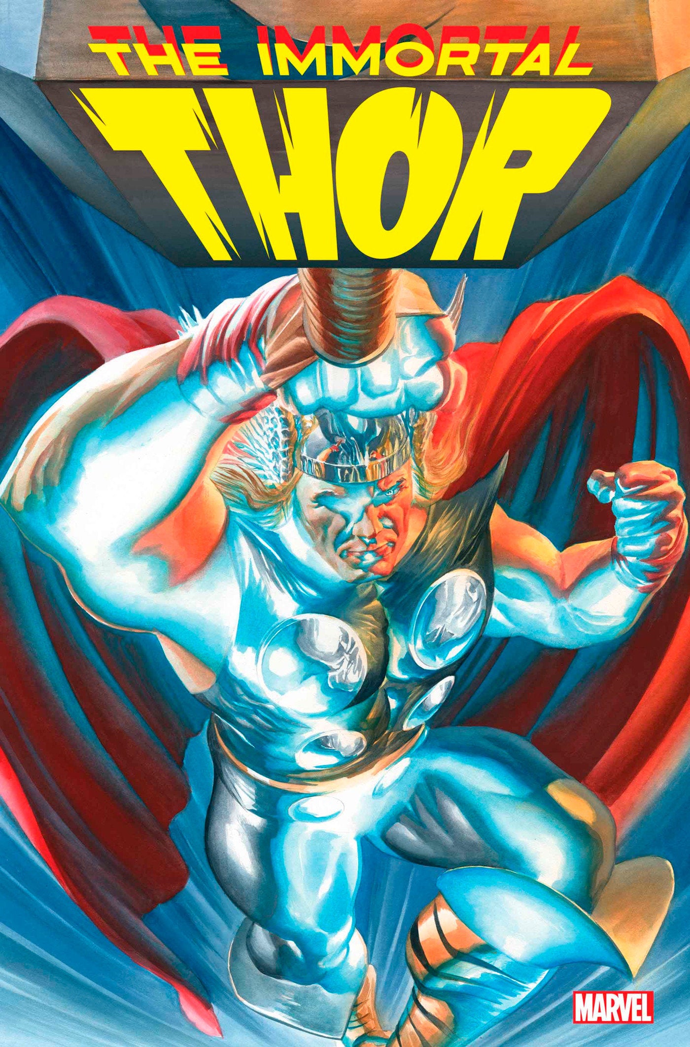 Immortal Thor 1 [G.O.D.S.] | Odin's Place
