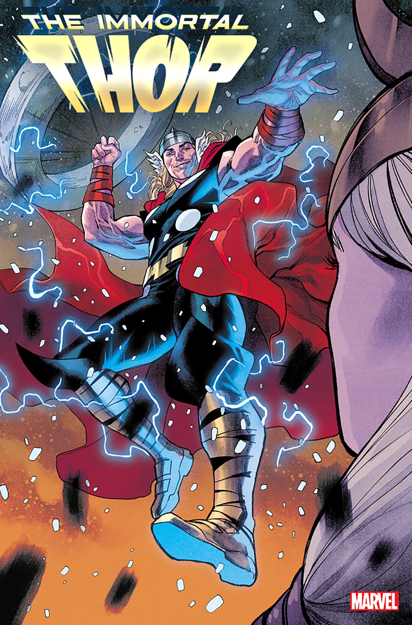 Immortal Thor 1 Martin Coccolo 2nd Print Variant [G.O.D.S.] | Odin's Place