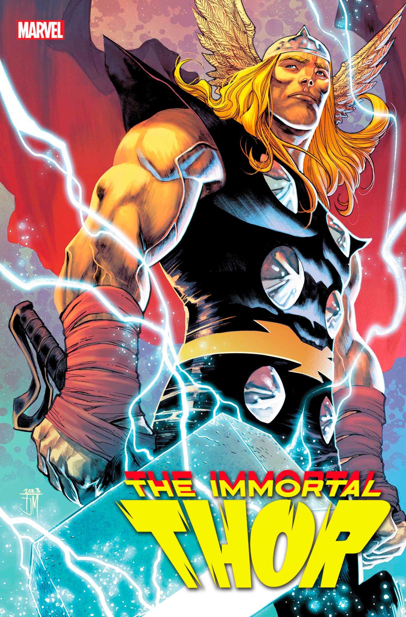 Immortal Thor 1 Francis Manapul Variant [G.O.D.S.] | Odin's Place