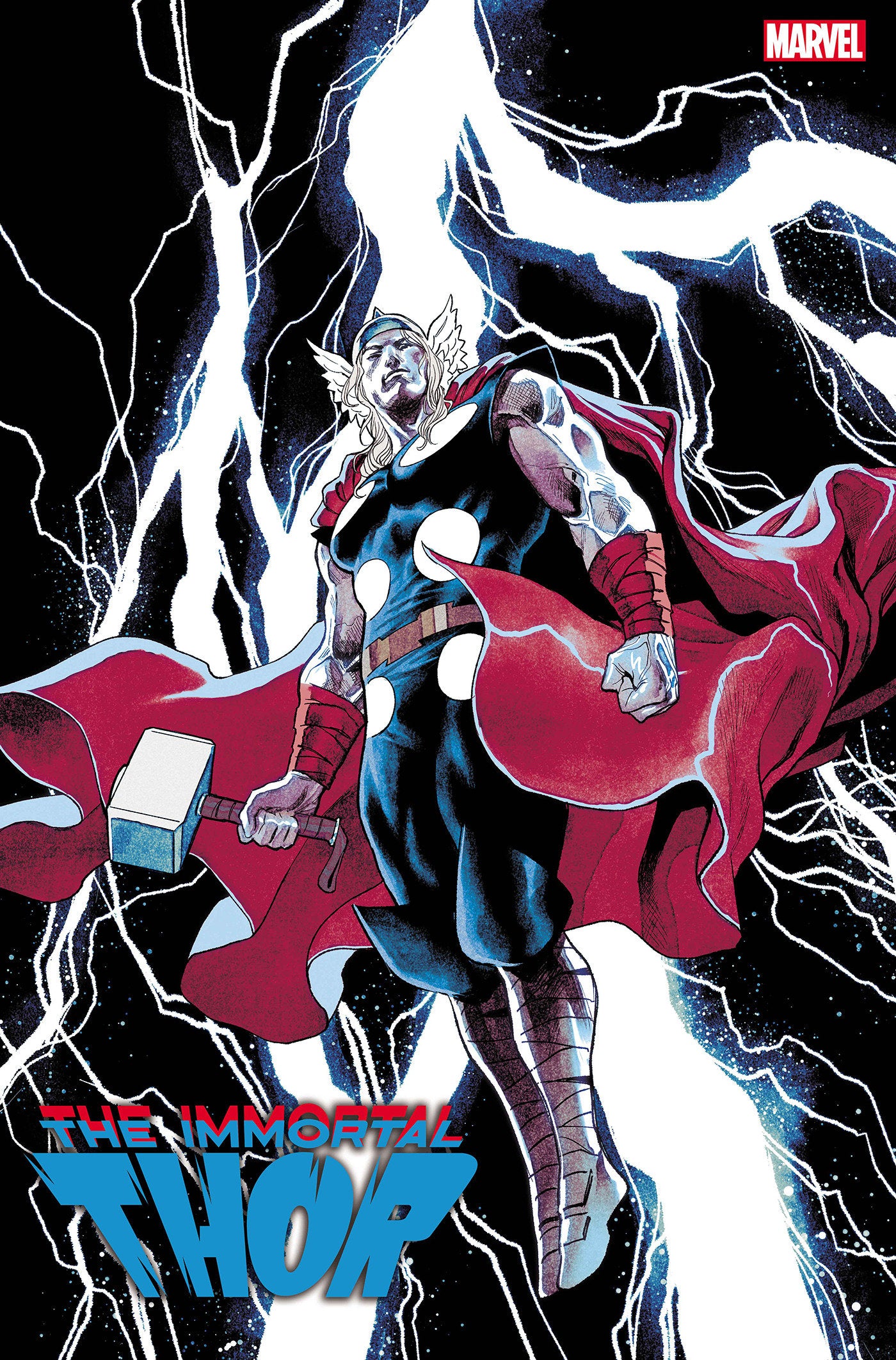Immortal Thor 1 Martin Coccolo Foil Variant [G.O.D.S.] | Odin's Place