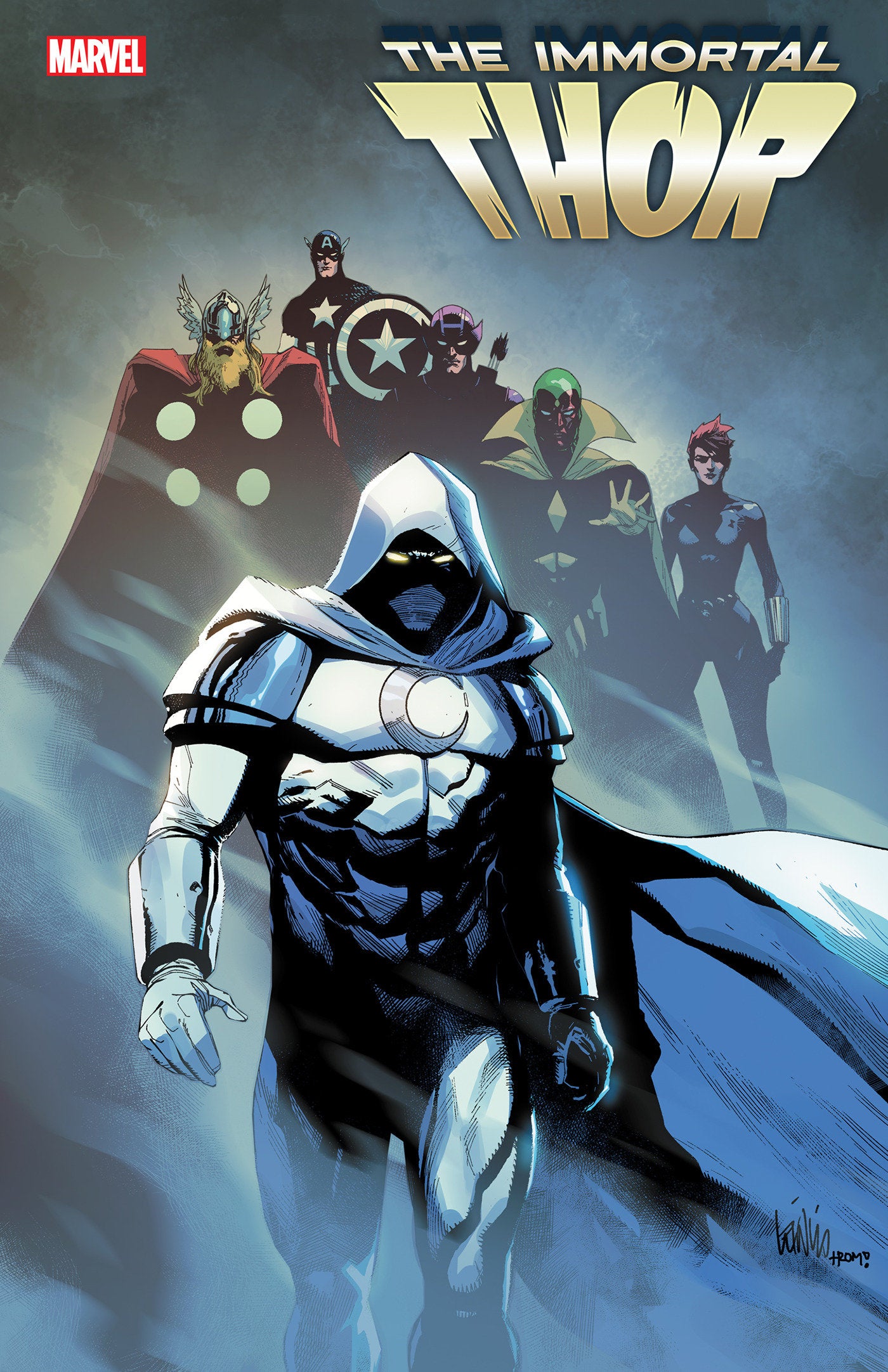 Immortal Thor 4 Leinil Yu Knight'S End Variant | Odin's Place