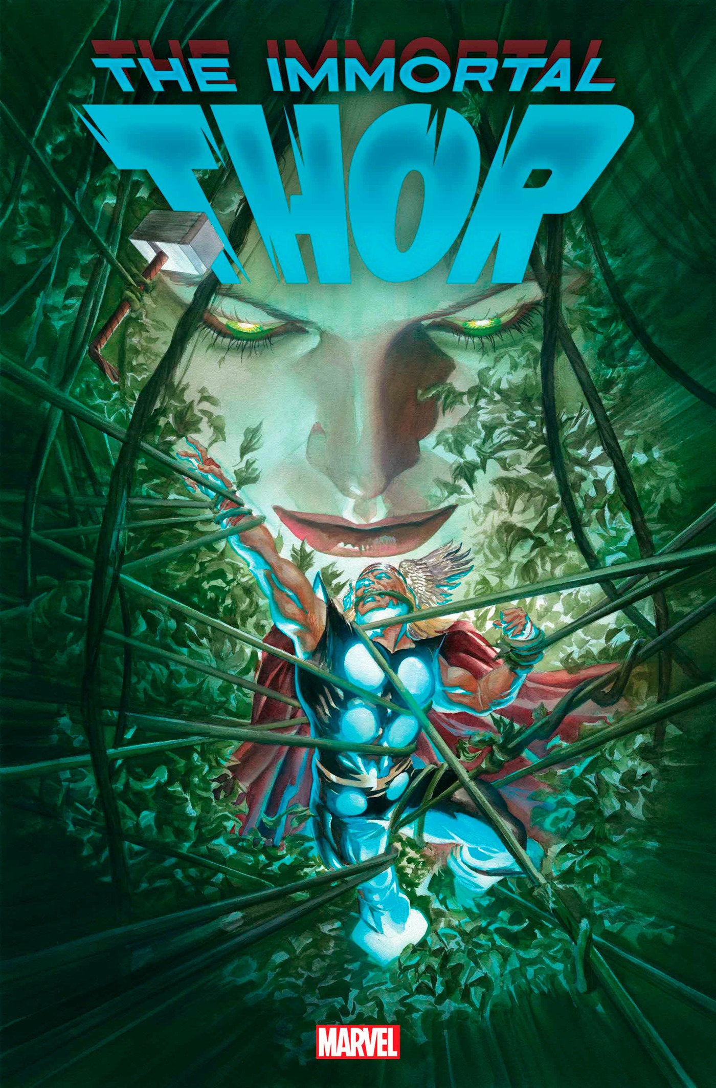 Immortal Thor #8 | Odin's Place