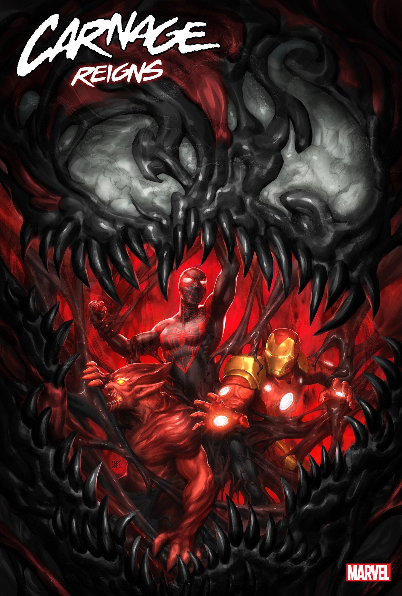 Carnage Reigns Alpha 1 Kendrick Lim Variant | Odin's Place
