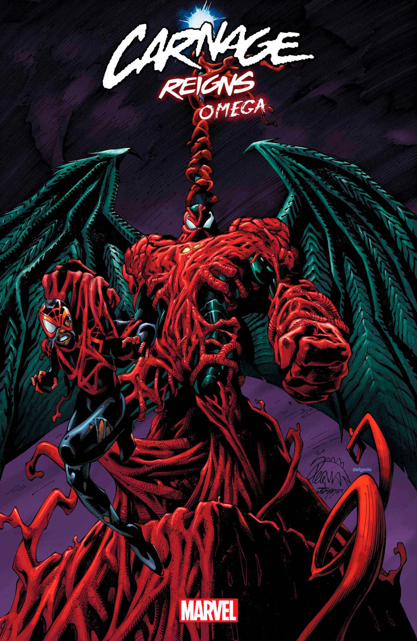 Carnage Reigns Omega 1 | Odin's Place