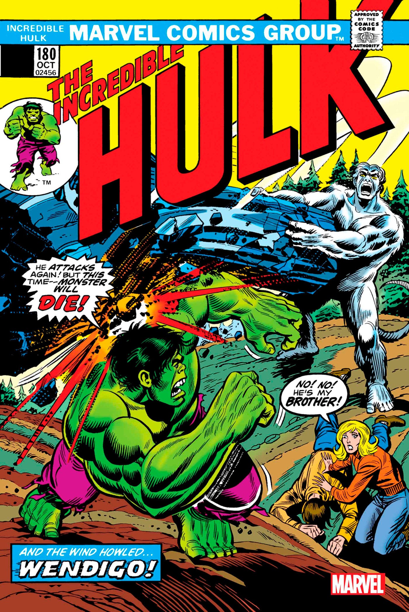Incredible Hulk 180 Facsimile Edition [New Printing] | Odin's Place