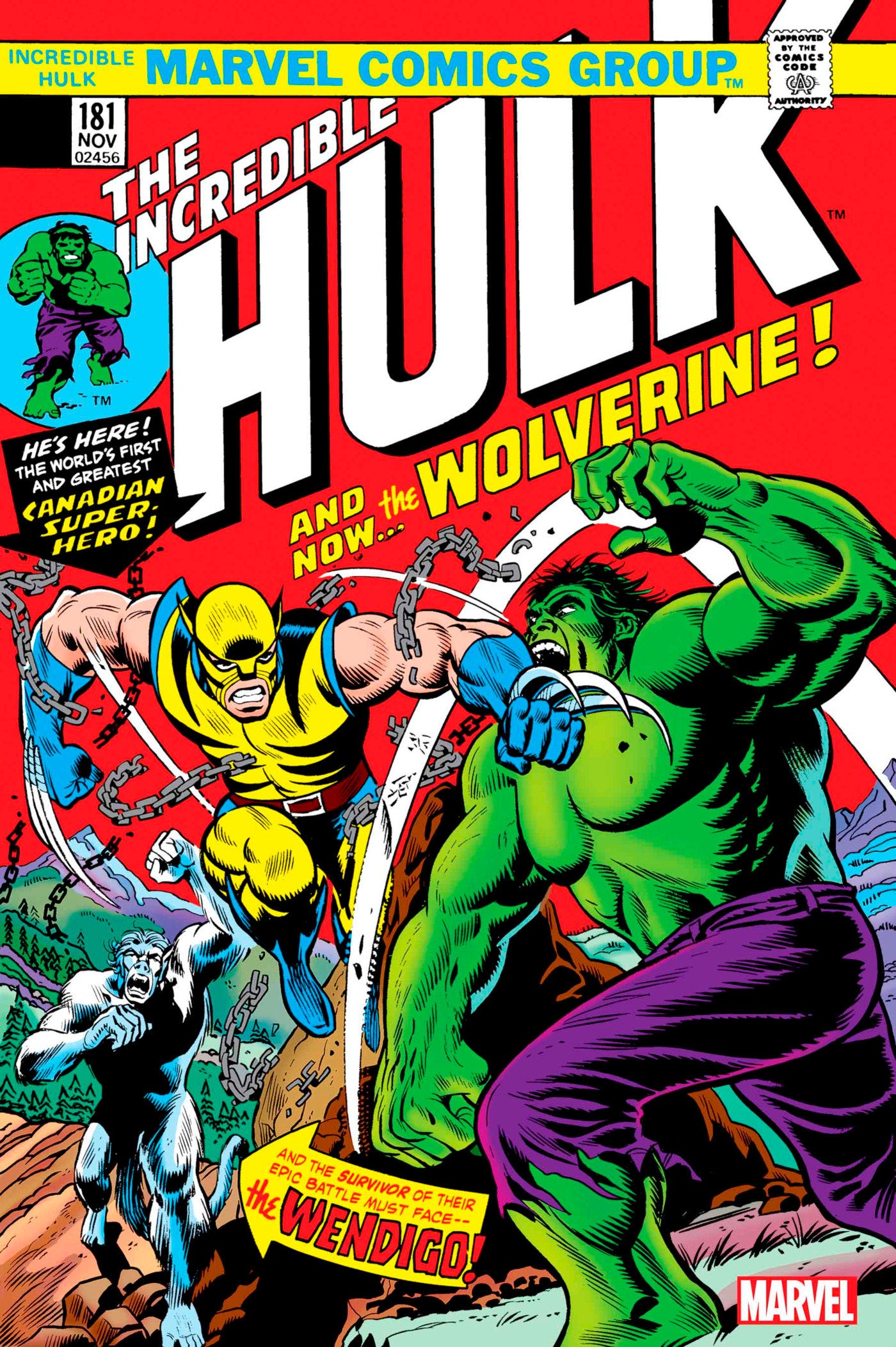 Incredible Hulk 181 Facsimile Edition [New Printing] | Odin's Place