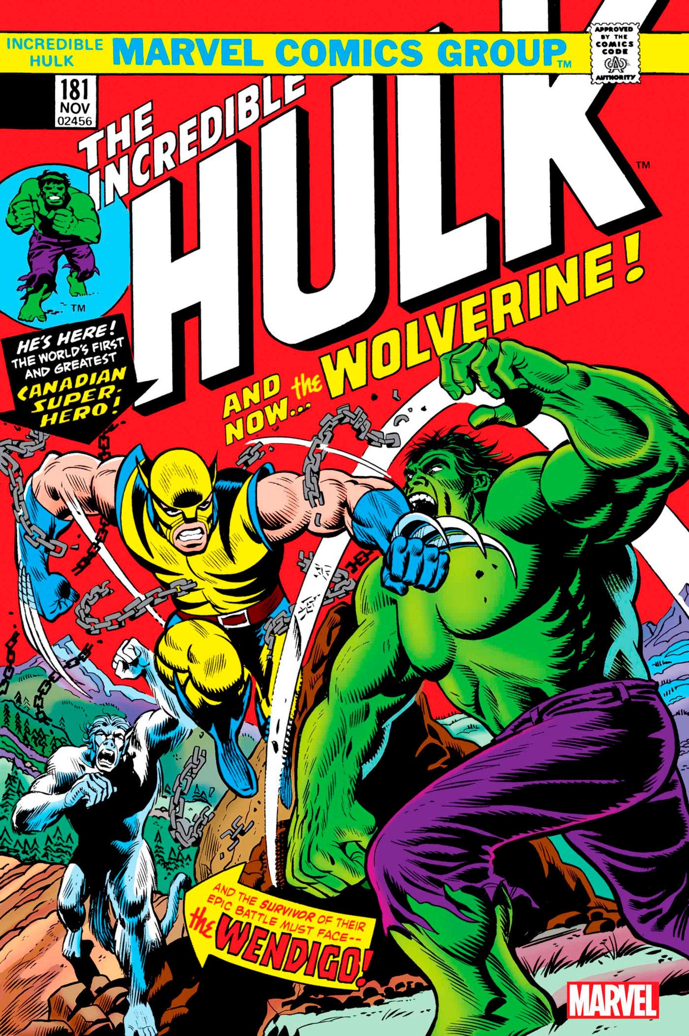 Incredible Hulk 181 Facsimile Edition Foil Variant [New Printing] | Odin's Place