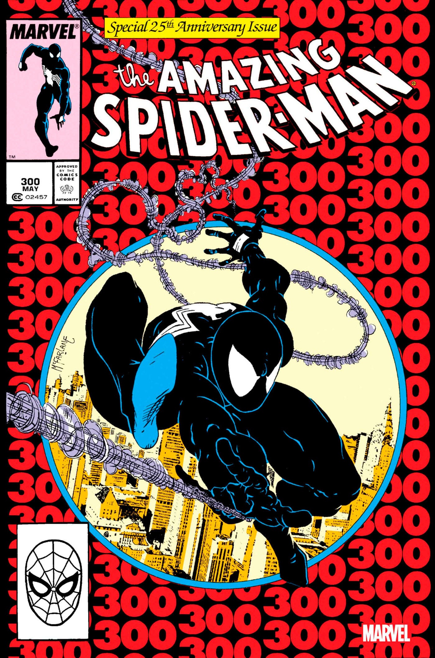 Amazing Spider-Man 300 Facsimile Edition Foil Variant | Odin's Place