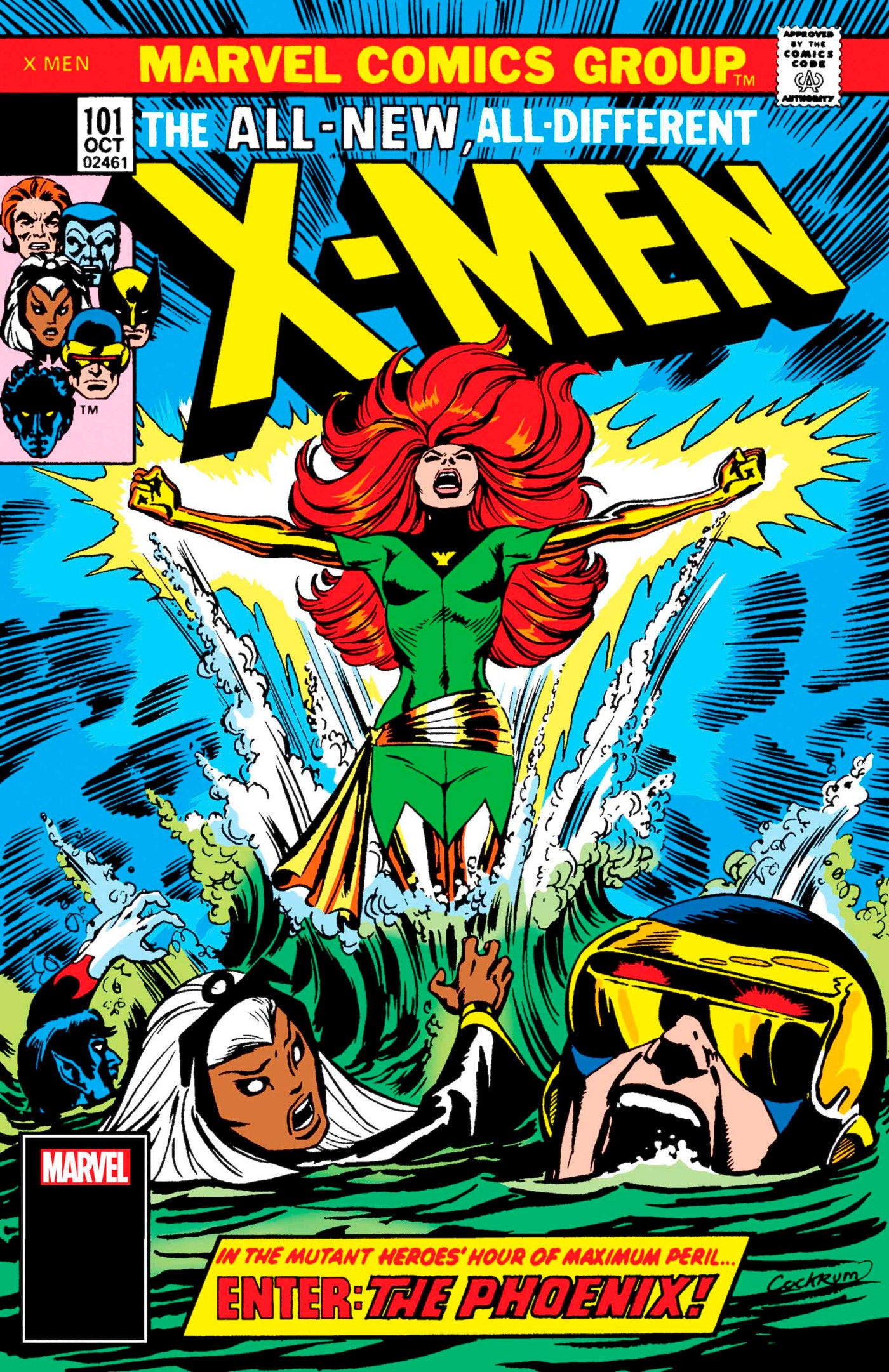 X-Men 101 Facsimile Edition | Odin's Place