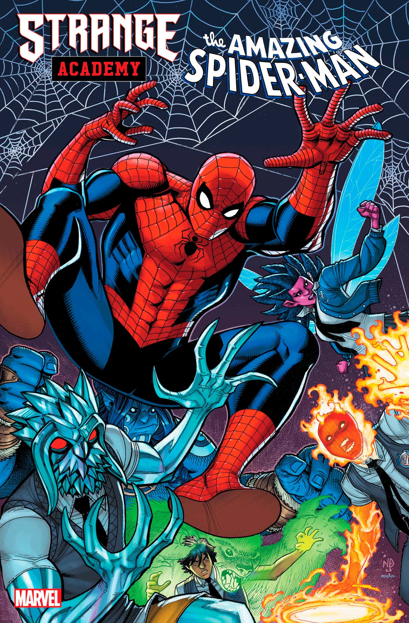 Strange Academy: Amazing Spider-Man 1 | Odin's Place