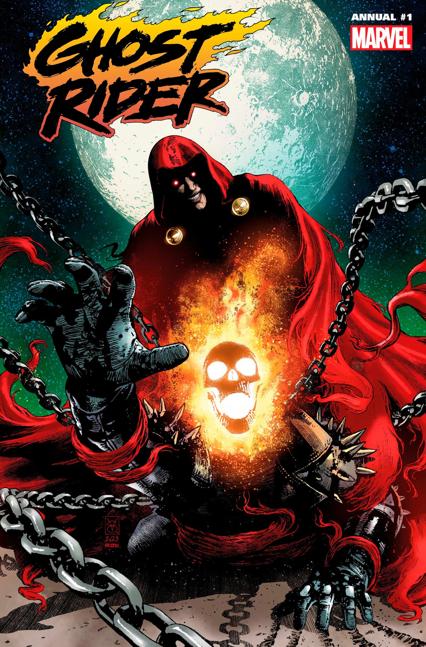 Ghost Rider Annual 1 | Odin's Place