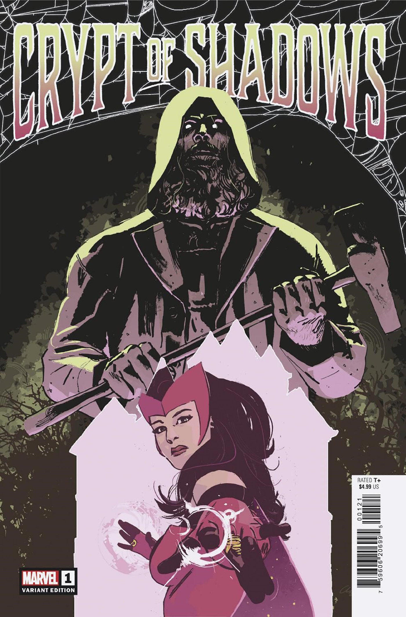 Crypt Of Shadows 1 Paul Azaceta Variant | Odin's Place