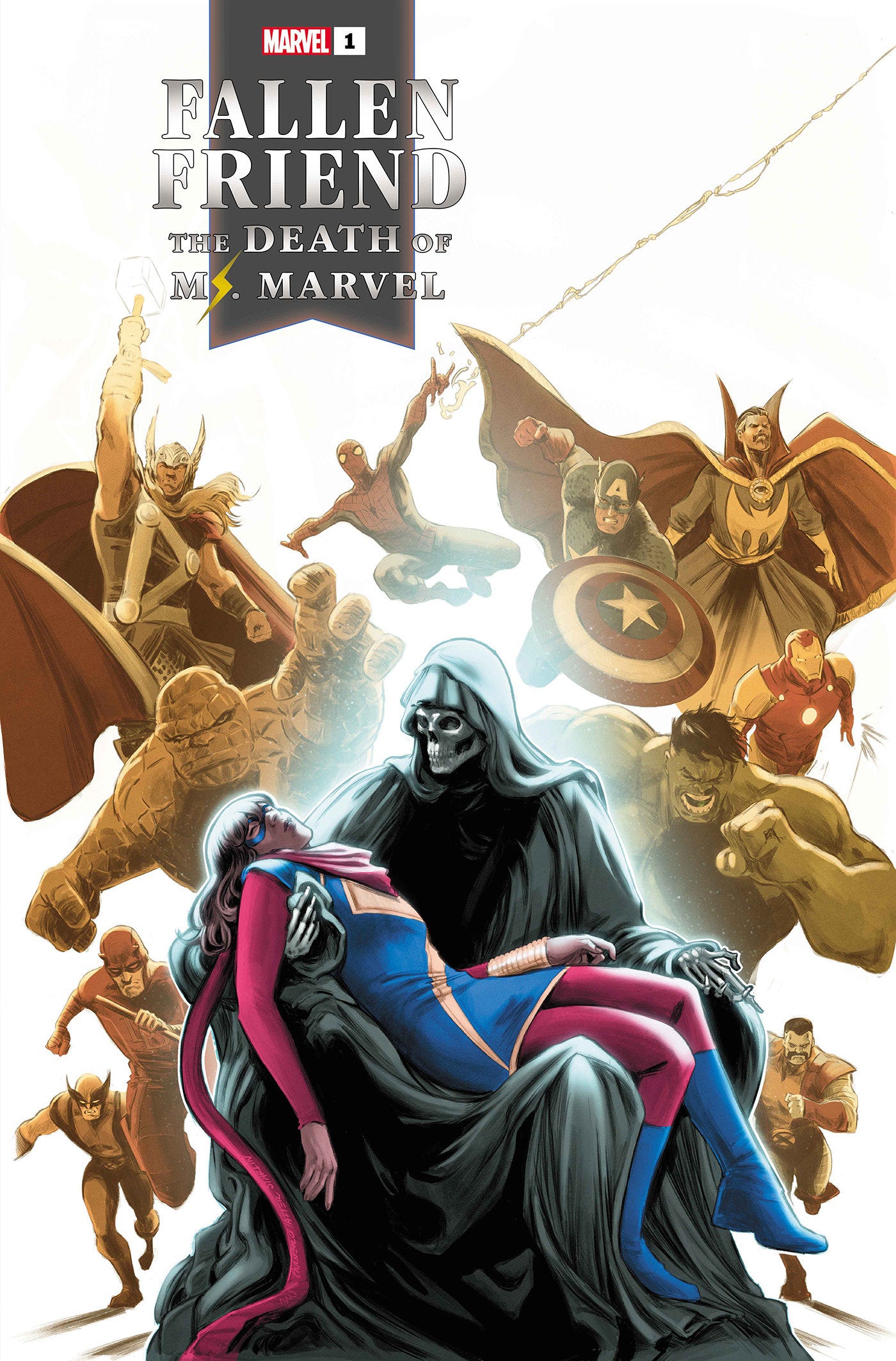 Fallen Friend 1 Carmen Carnero Homage Variant | Odin's Place