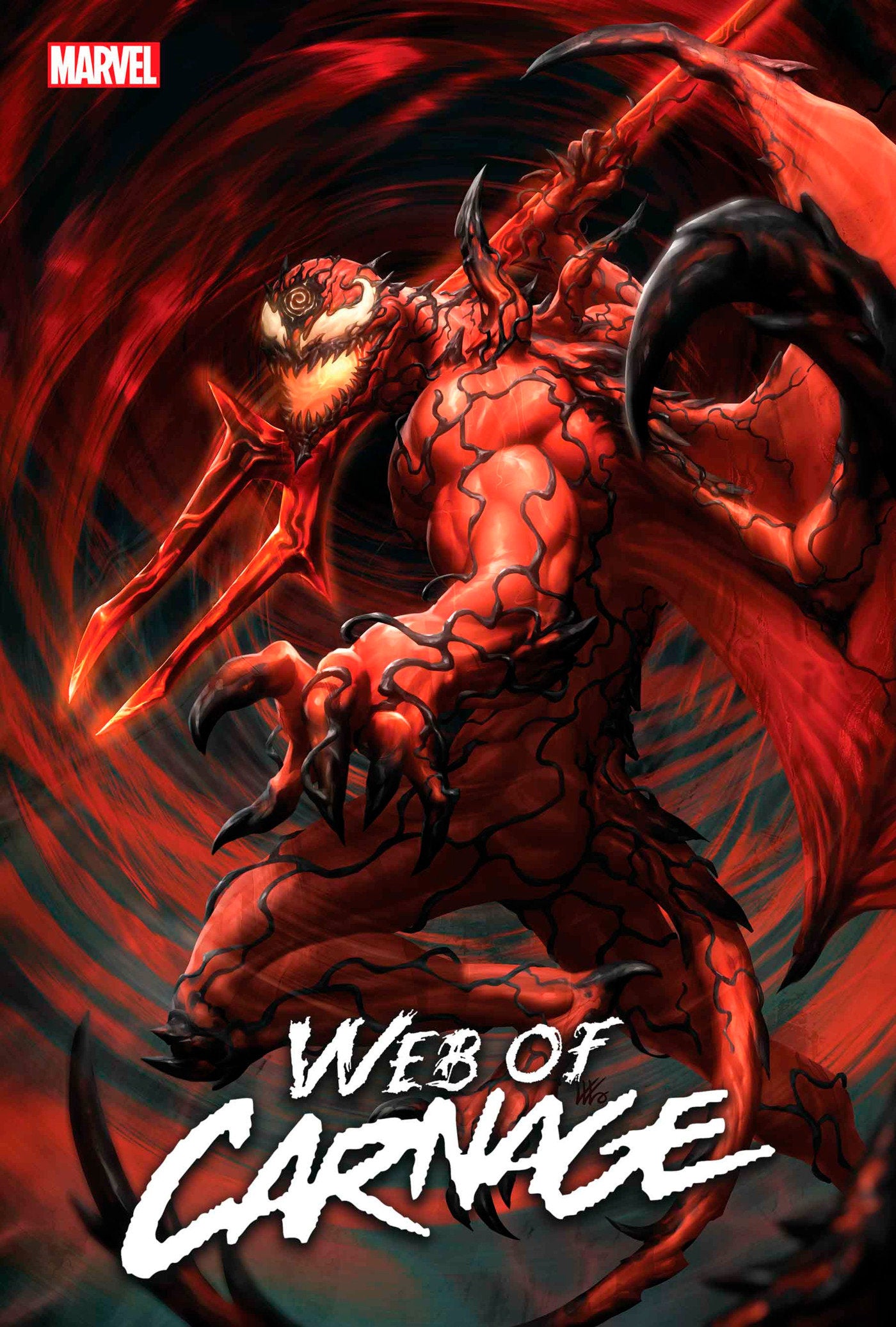 Web Of Carnage 1 Kendrick Lim Variant | Odin's Place
