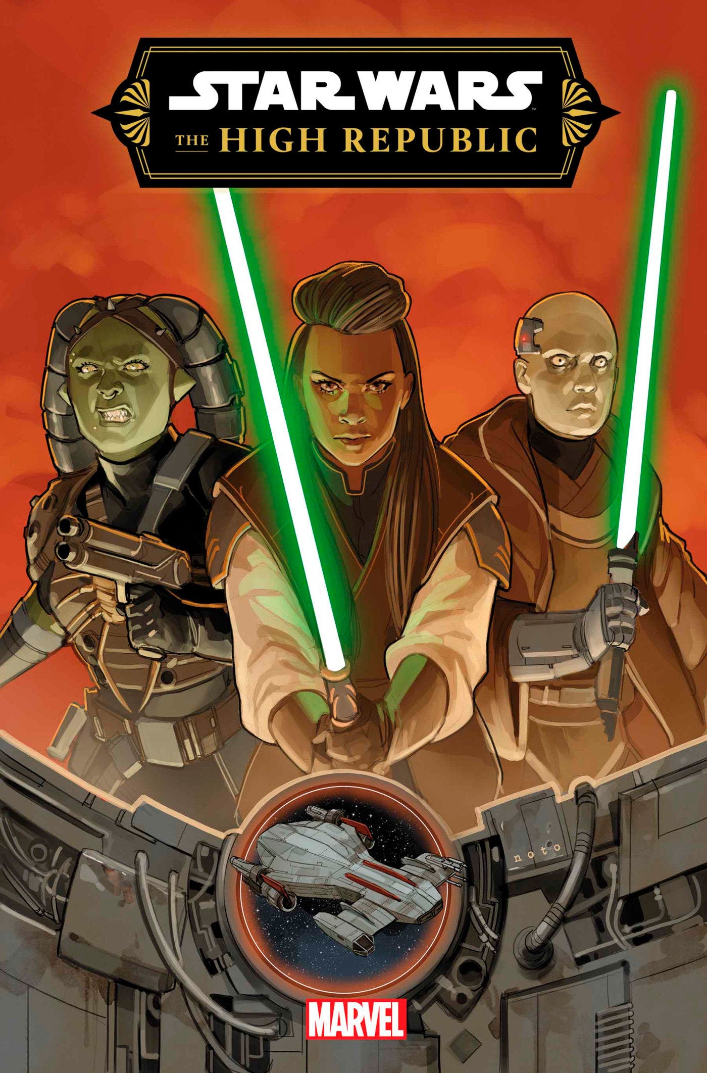Star Wars: The High Republic 1 [Phase III] | Odin's Place