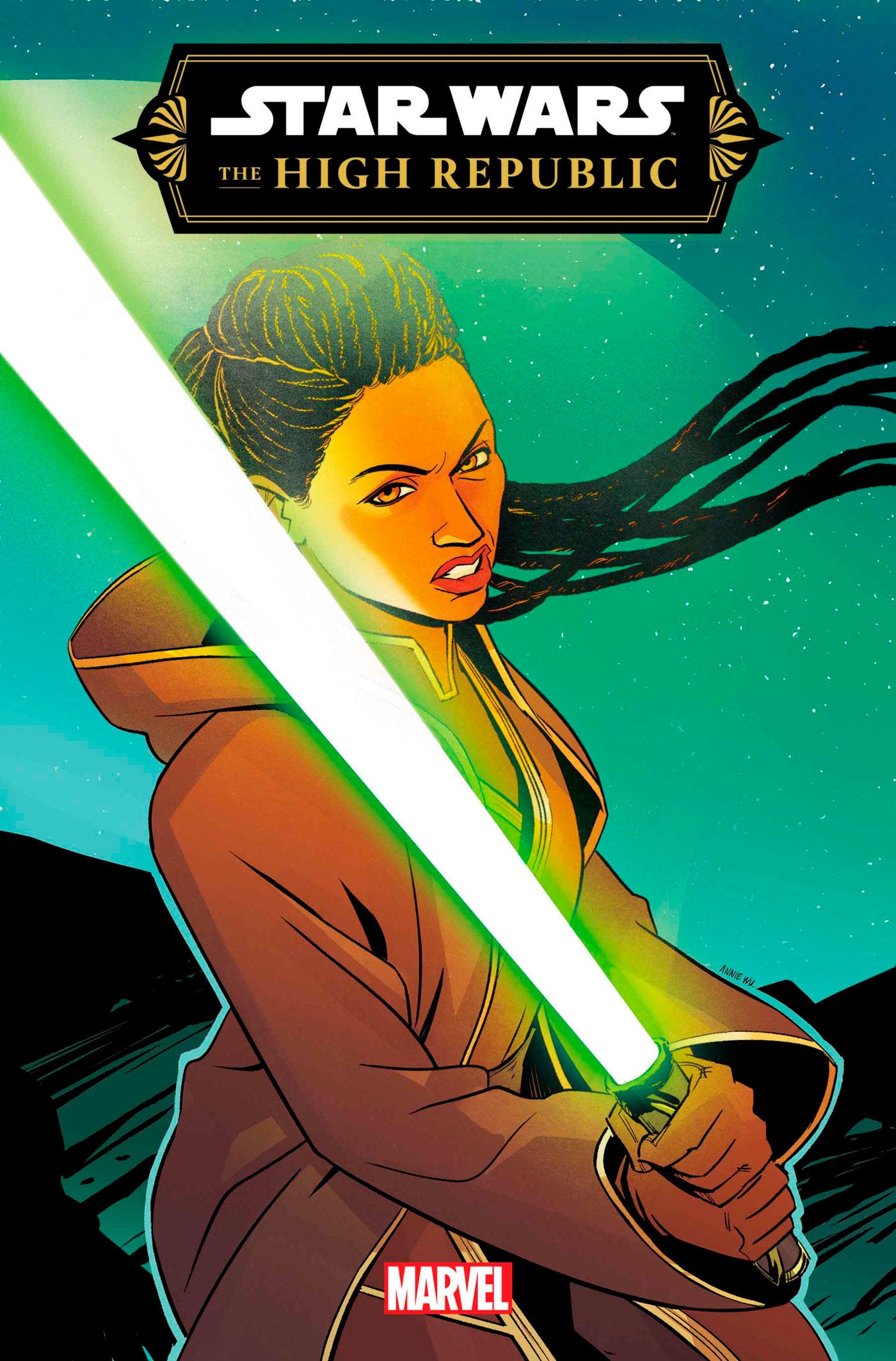 Star Wars: The High Republic 1 [Phase III] Annie Wu Variant | Odin's Place