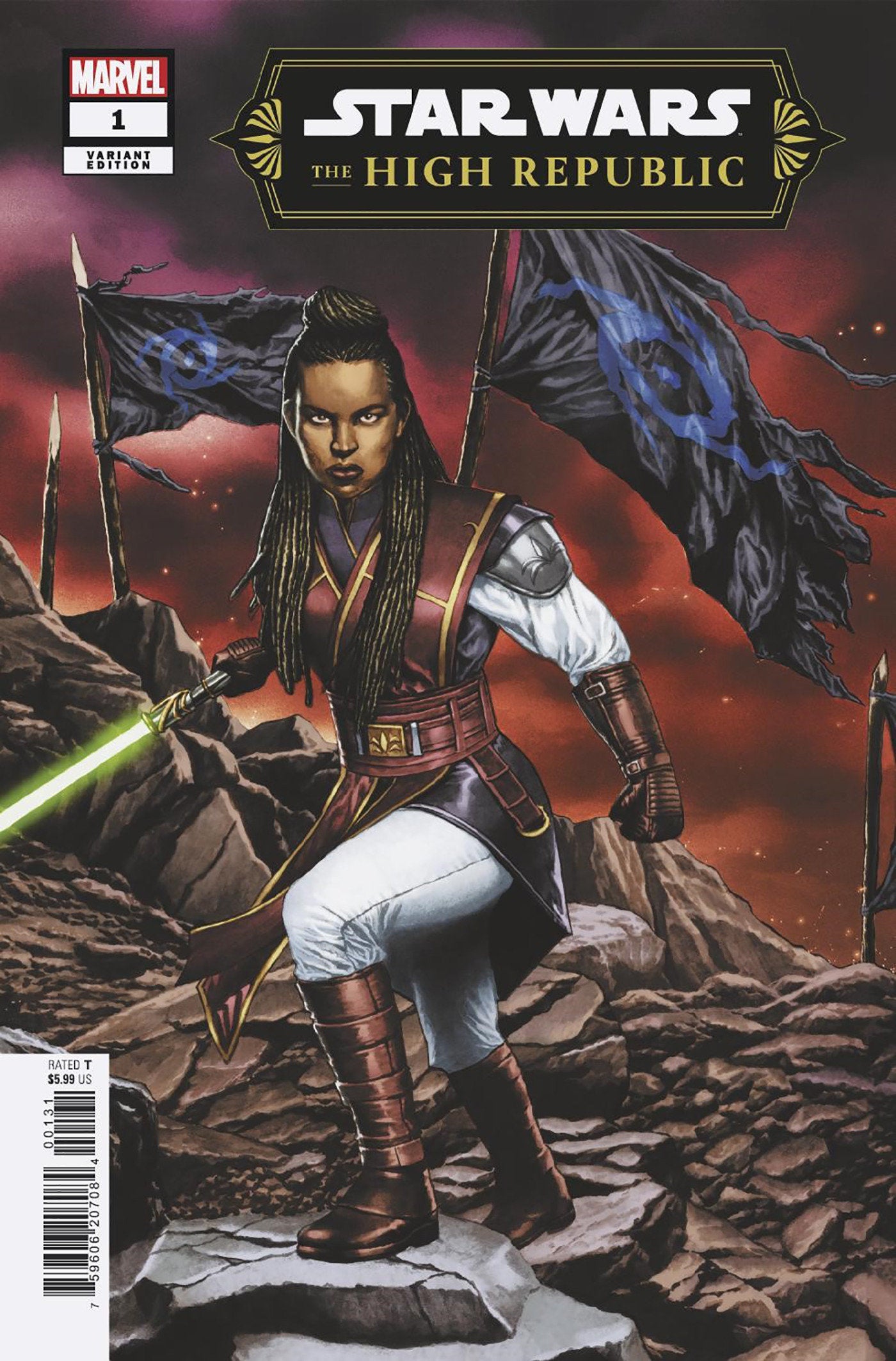 Star Wars: The High Republic 1 [Phase III] Mico Suayan Connecting Variant | Odin's Place