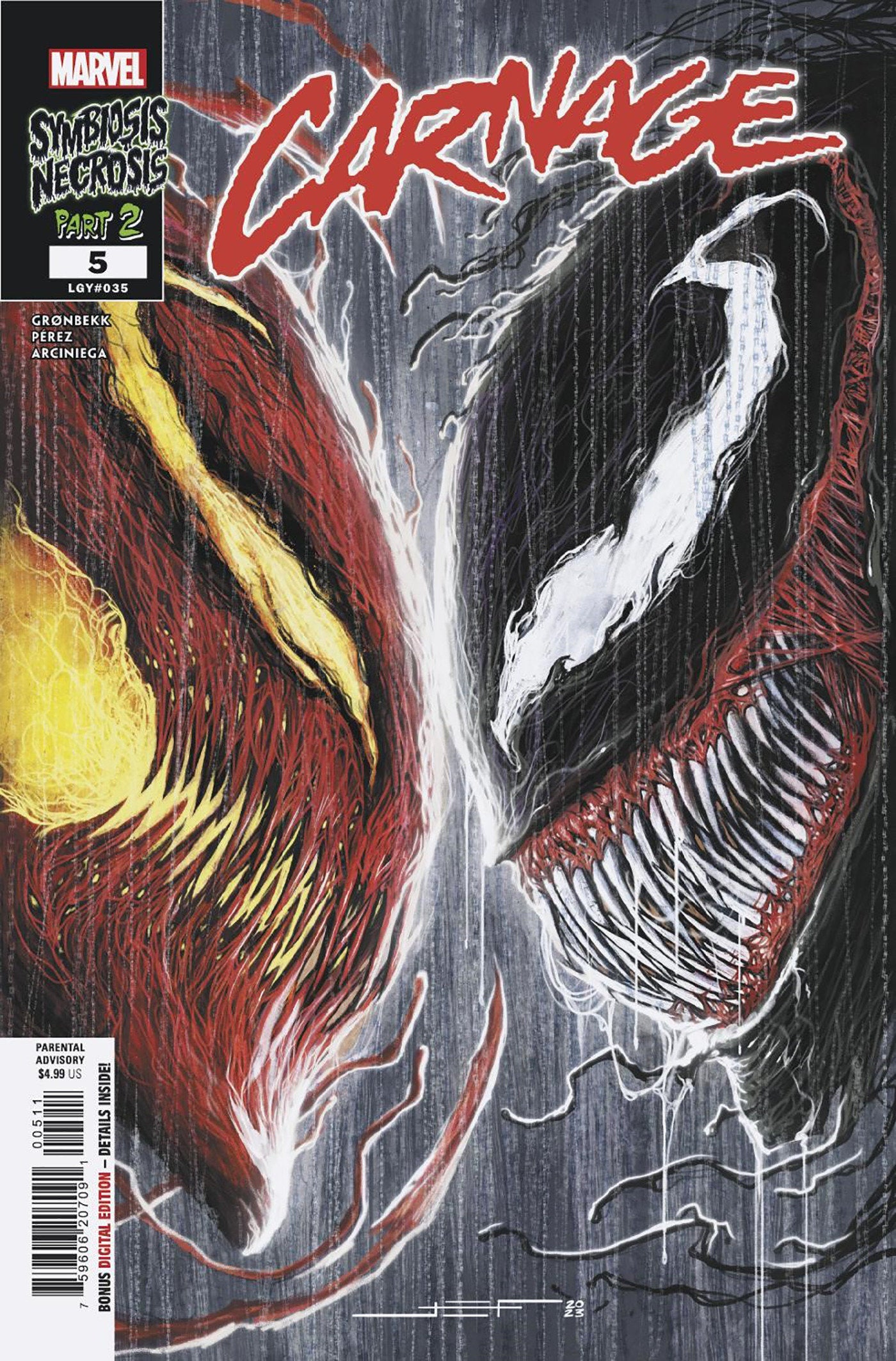 Carnage #5 | Odin's Place
