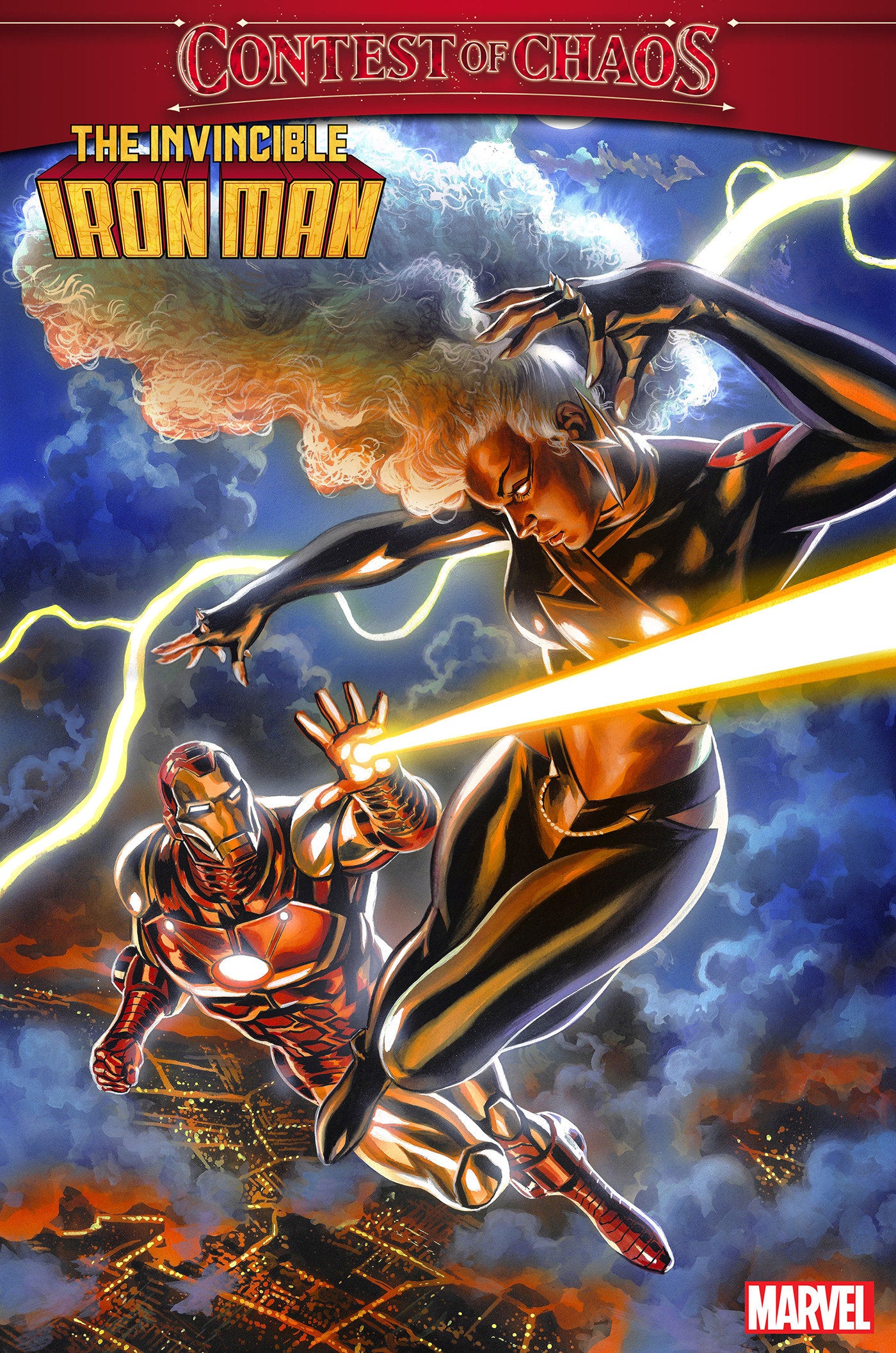 Iron Man Annual 1 Felipe Massafera Variant [Chaos] | Odin's Place