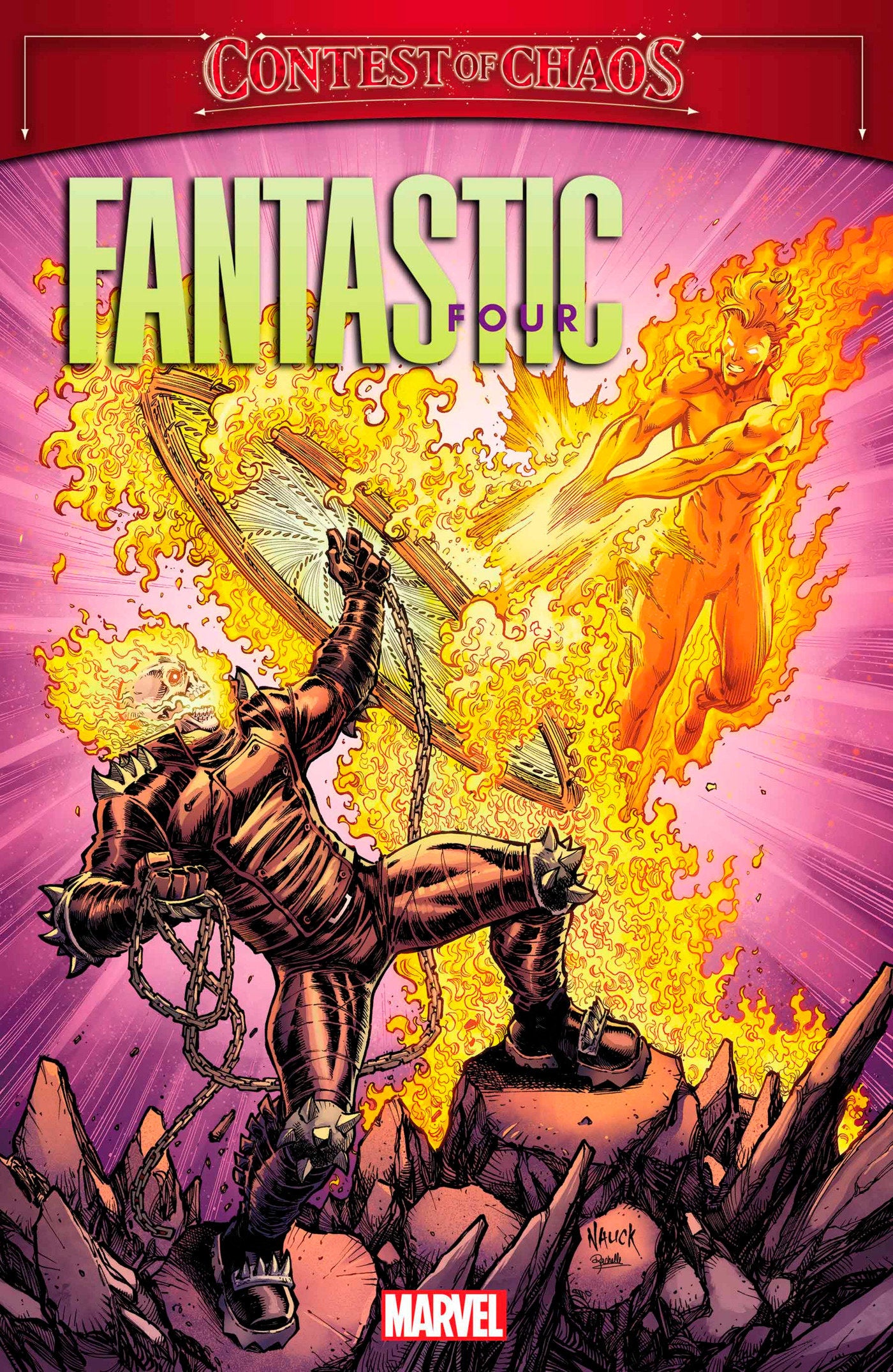 Fantastic Four Annual 1 Todd Nauck Variant [Chaos] | Odin's Place