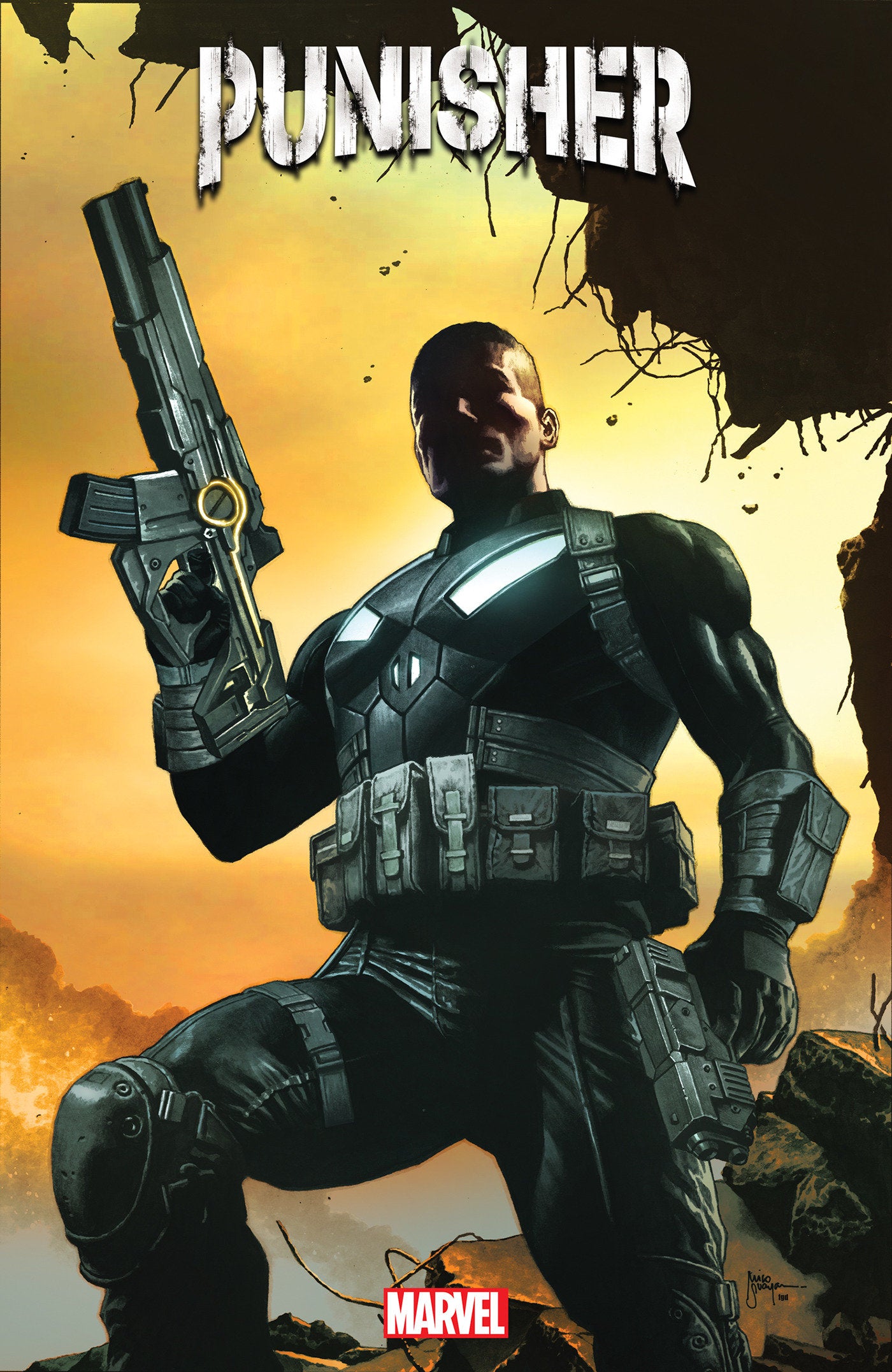 Punisher 1 Mico Suayan Variant | Odin's Place