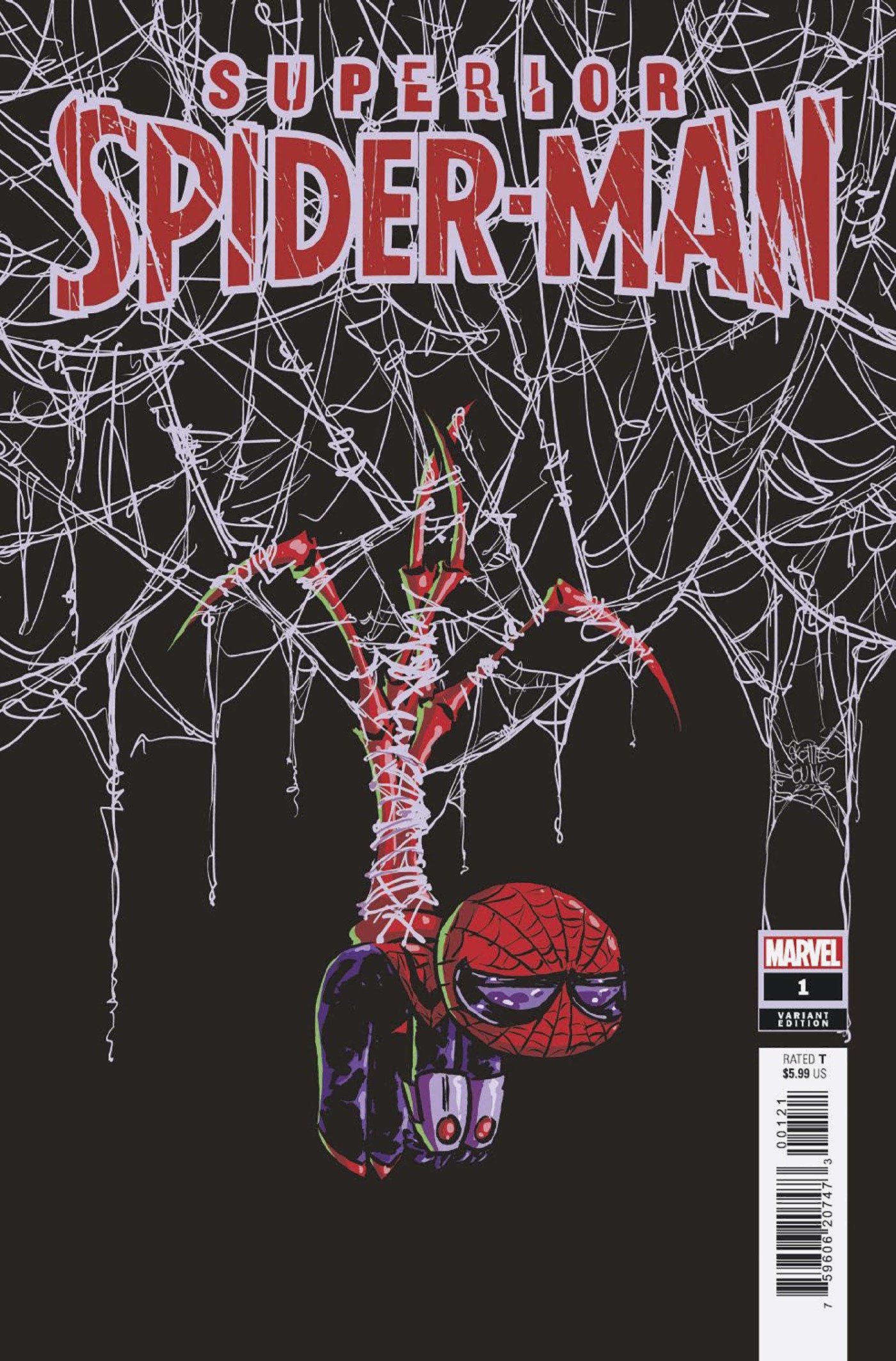 Superior Spider-Man 1 Skottie Young Variant | Odin's Place