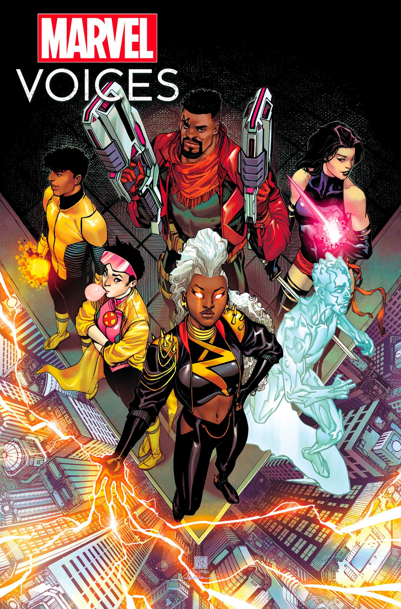 Marvel'S Voices: X-Men 1 | Odin's Place