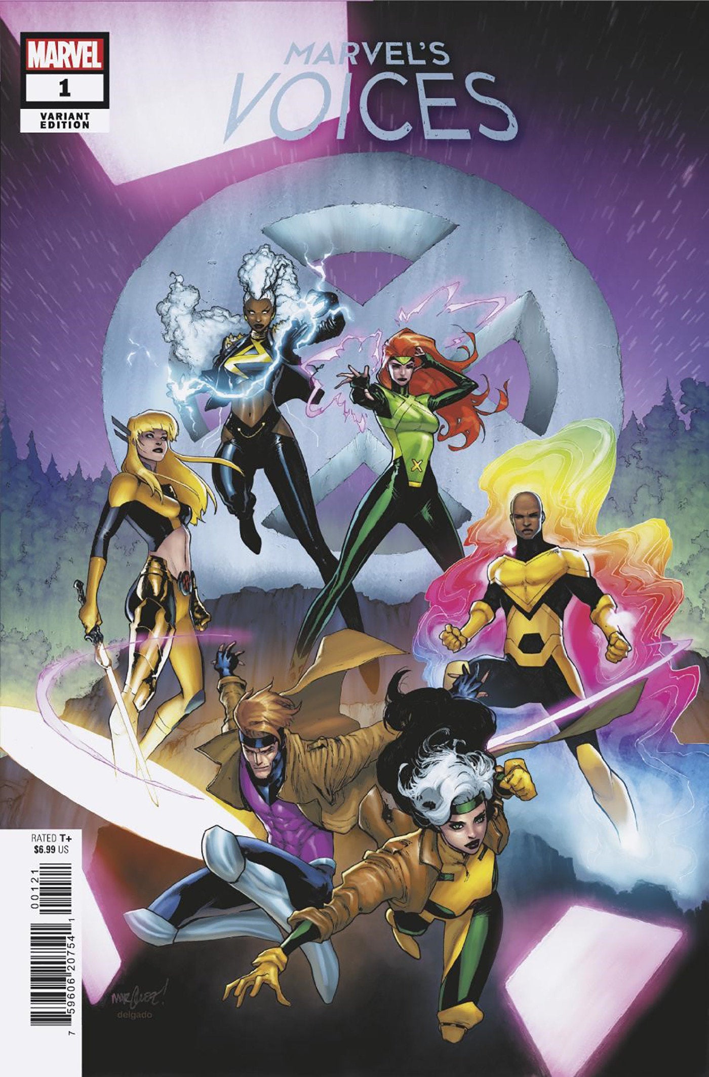 Marvel'S Voices: X-Men 1 David Marquez Variant | Odin's Place
