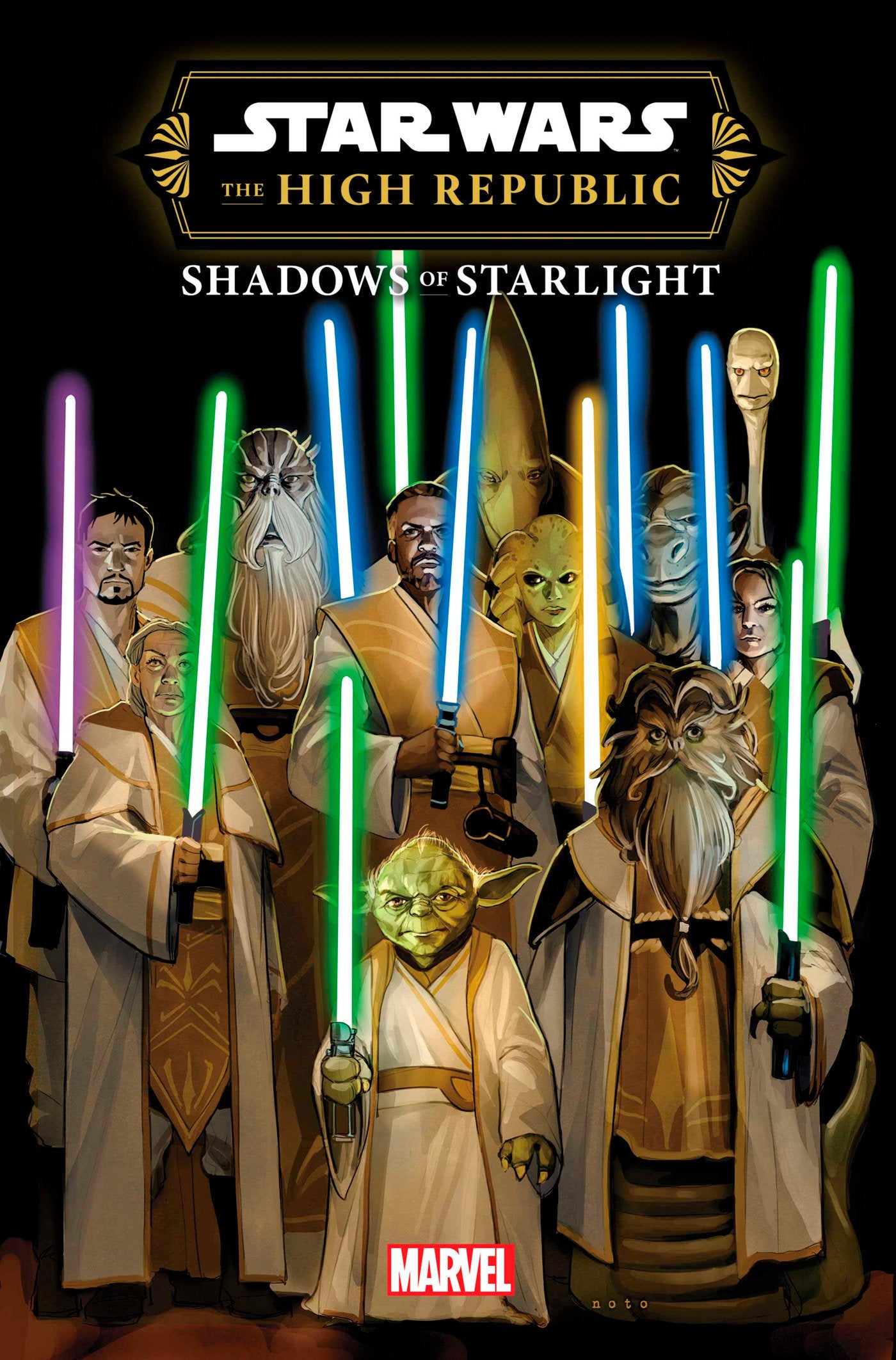 Star Wars: The High Republic - Shadows Of Starlight 1 | Odin's Place