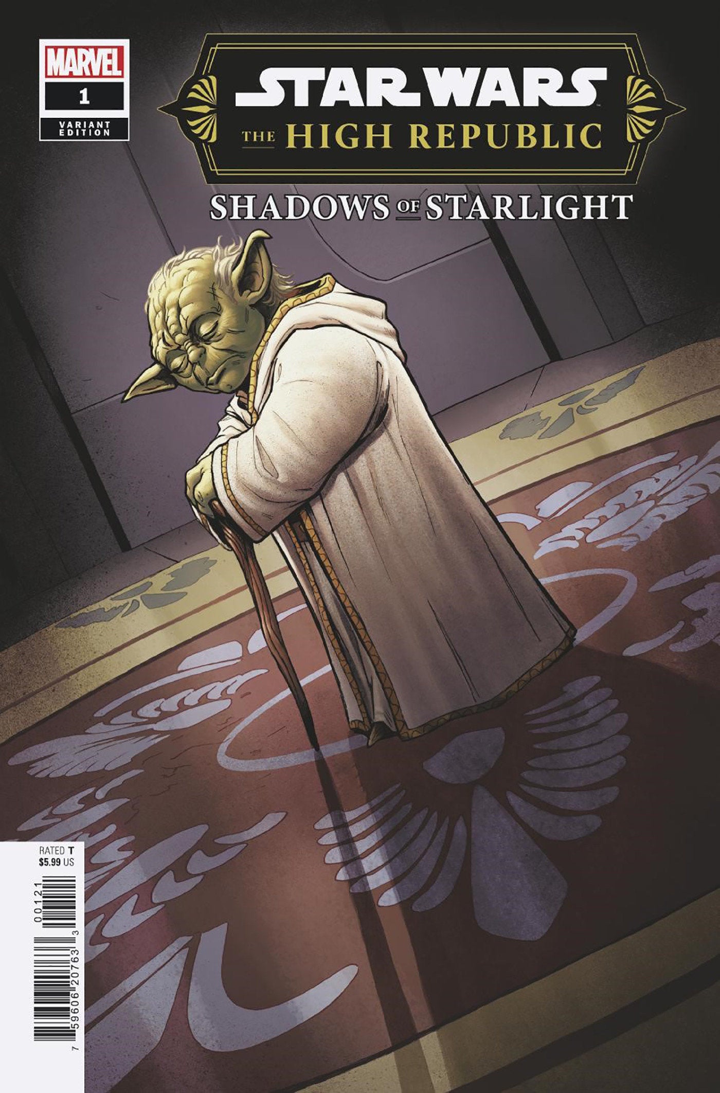 Star Wars: The High Republic - Shadows Of Starlight 1 Lee Garbett Variant | Odin's Place