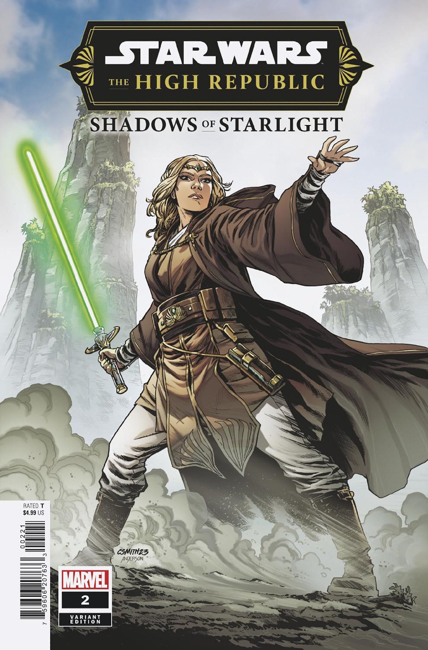 Star Wars: The High Republic - Shadows Of Starlight 2 Cory Smith Variant | Odin's Place