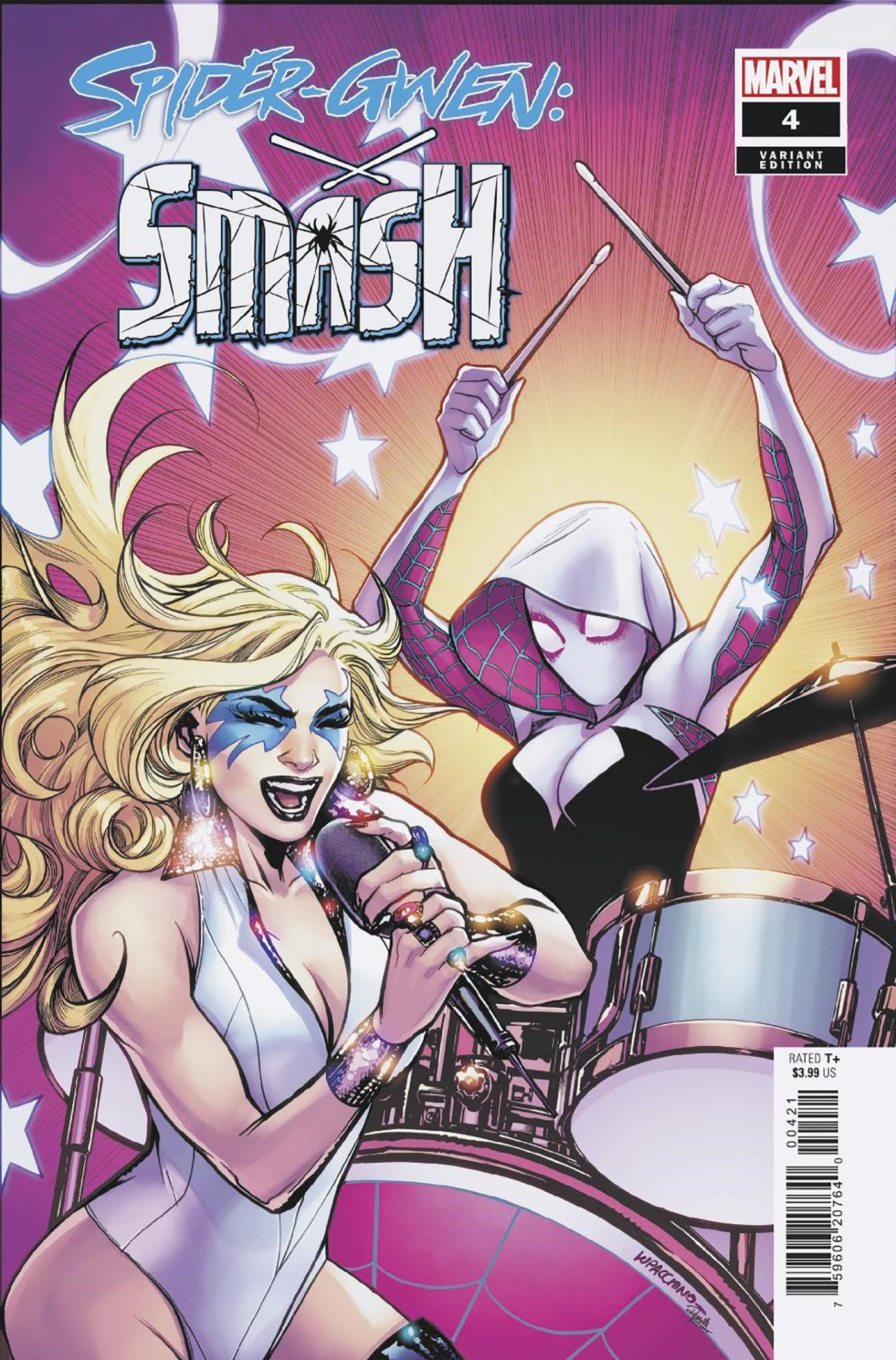 Spider-Gwen: Smash #4 Ema Lupacchino Variant | Odin's Place