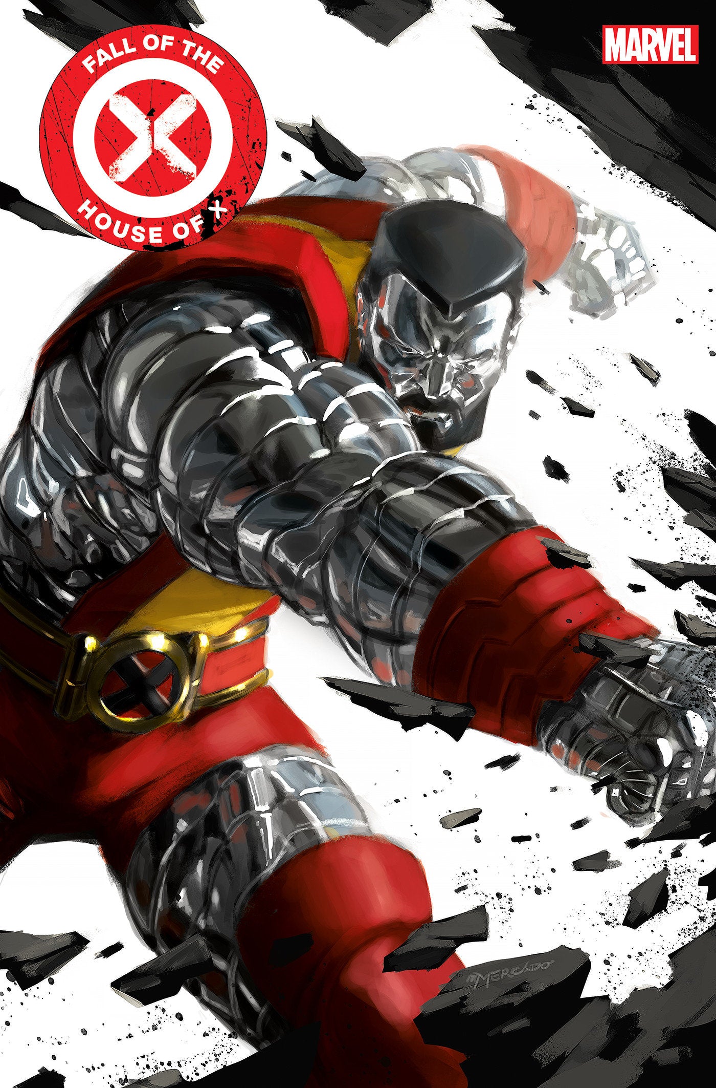 Fall Of The House Of X #3 Miguel Mercado Colossus Variant [Fhx] | Odin's Place