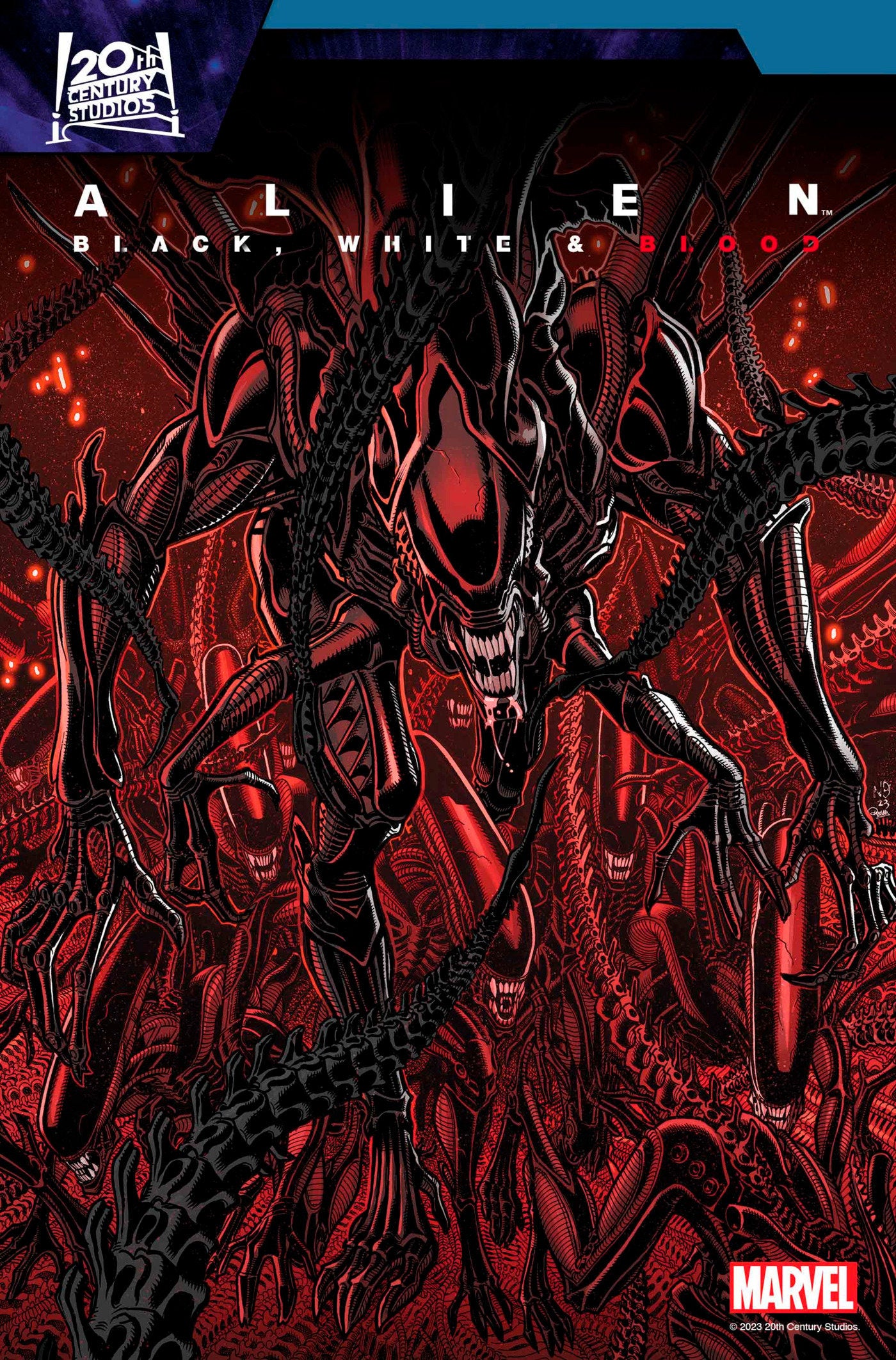 Alien: Black, White & Blood #2 | Odin's Place