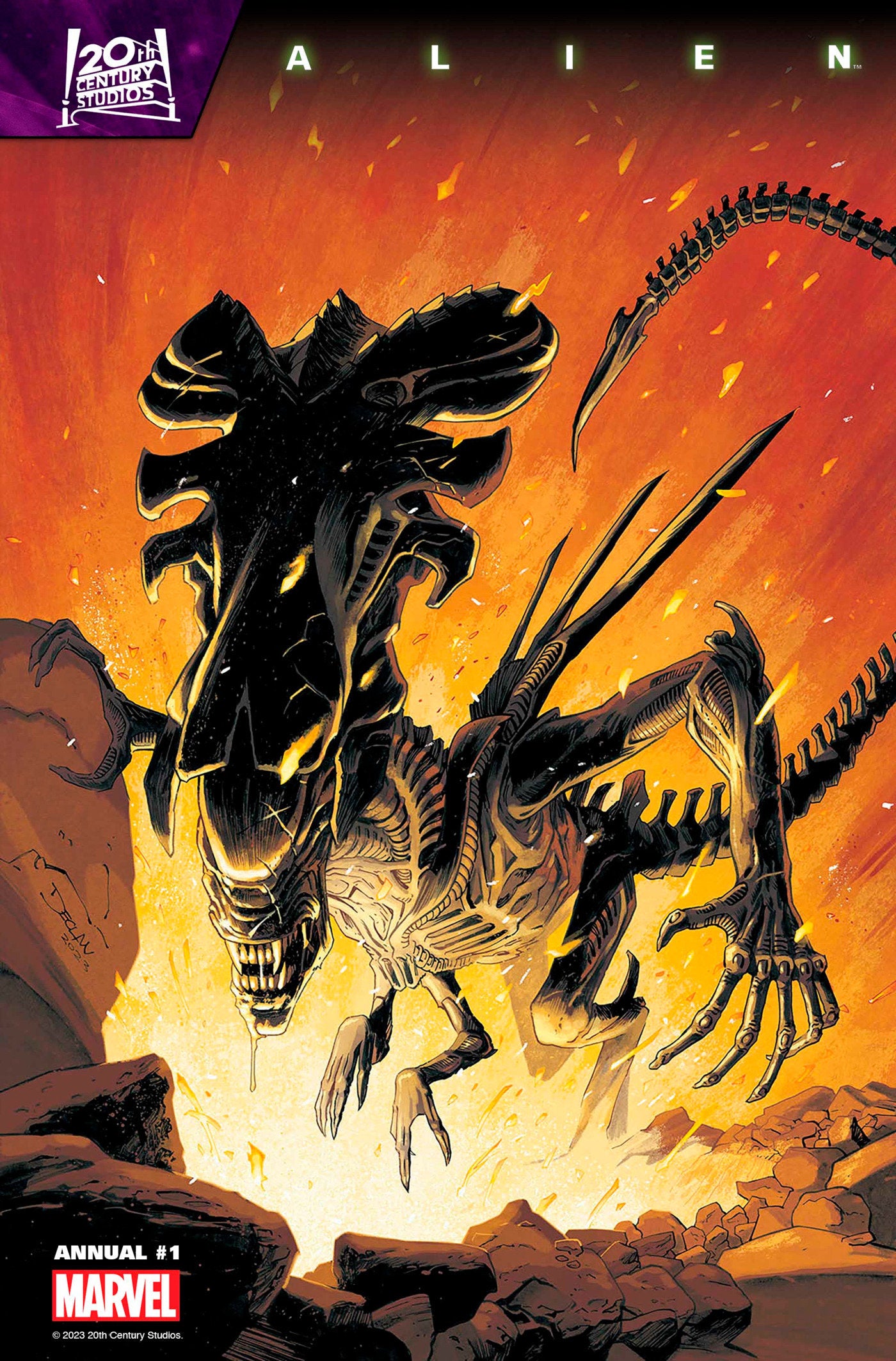 Alien Annual 1 | Odin's Place
