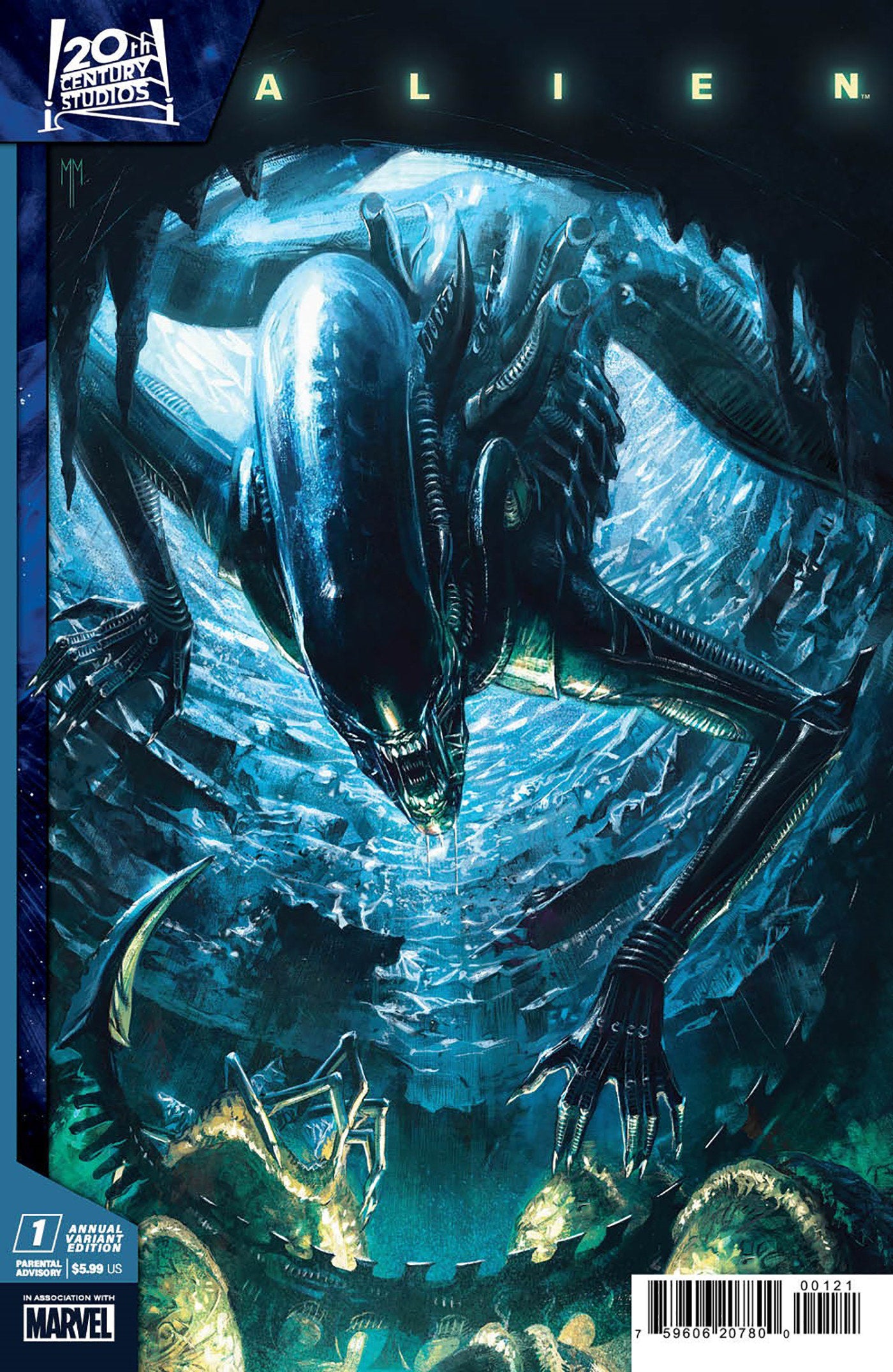 Alien Annual 1 Marco Mastrazzo Variant | Odin's Place