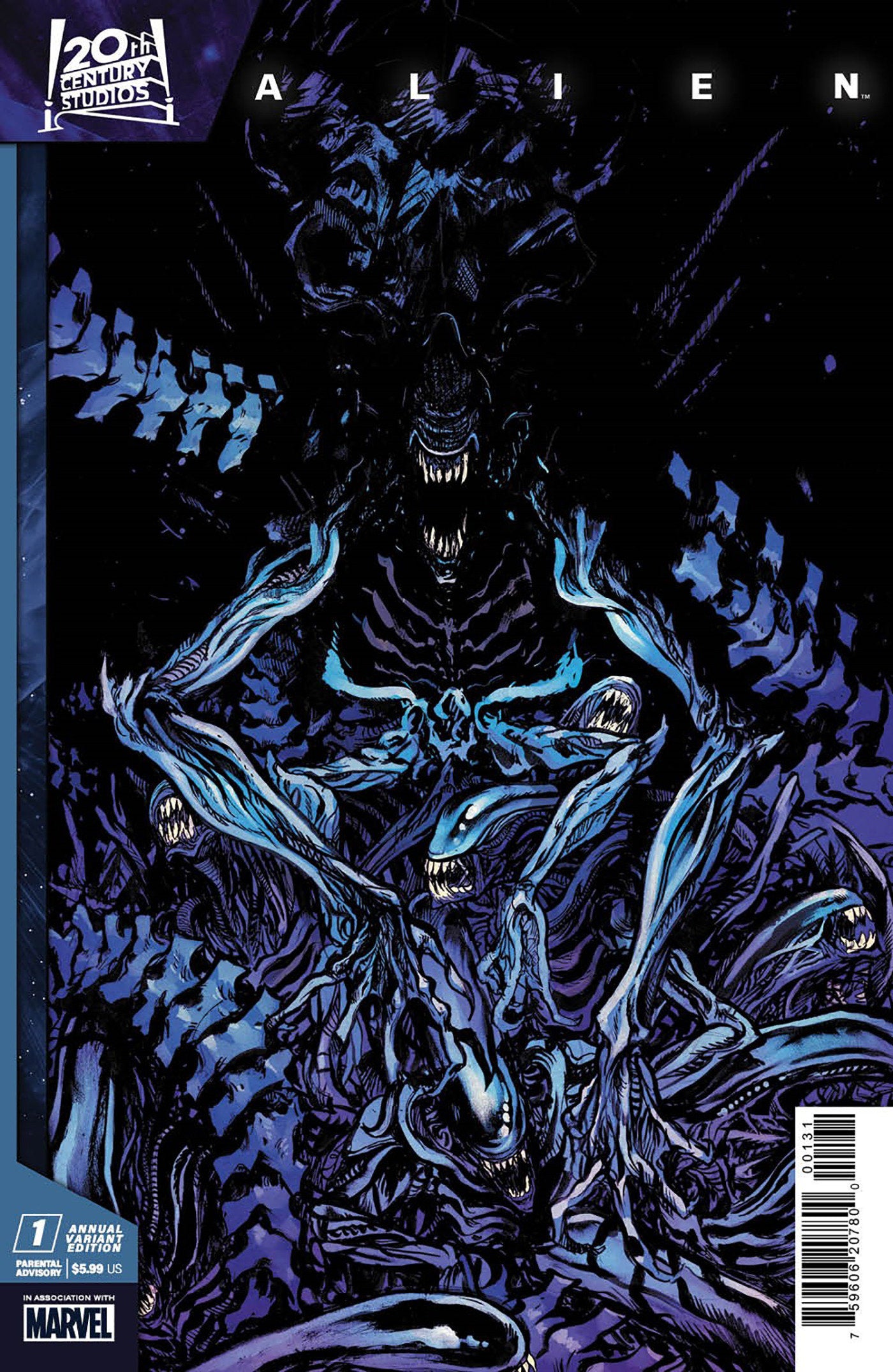 Alien Annual 1 Daniel Warren Johnson Variant | Odin's Place