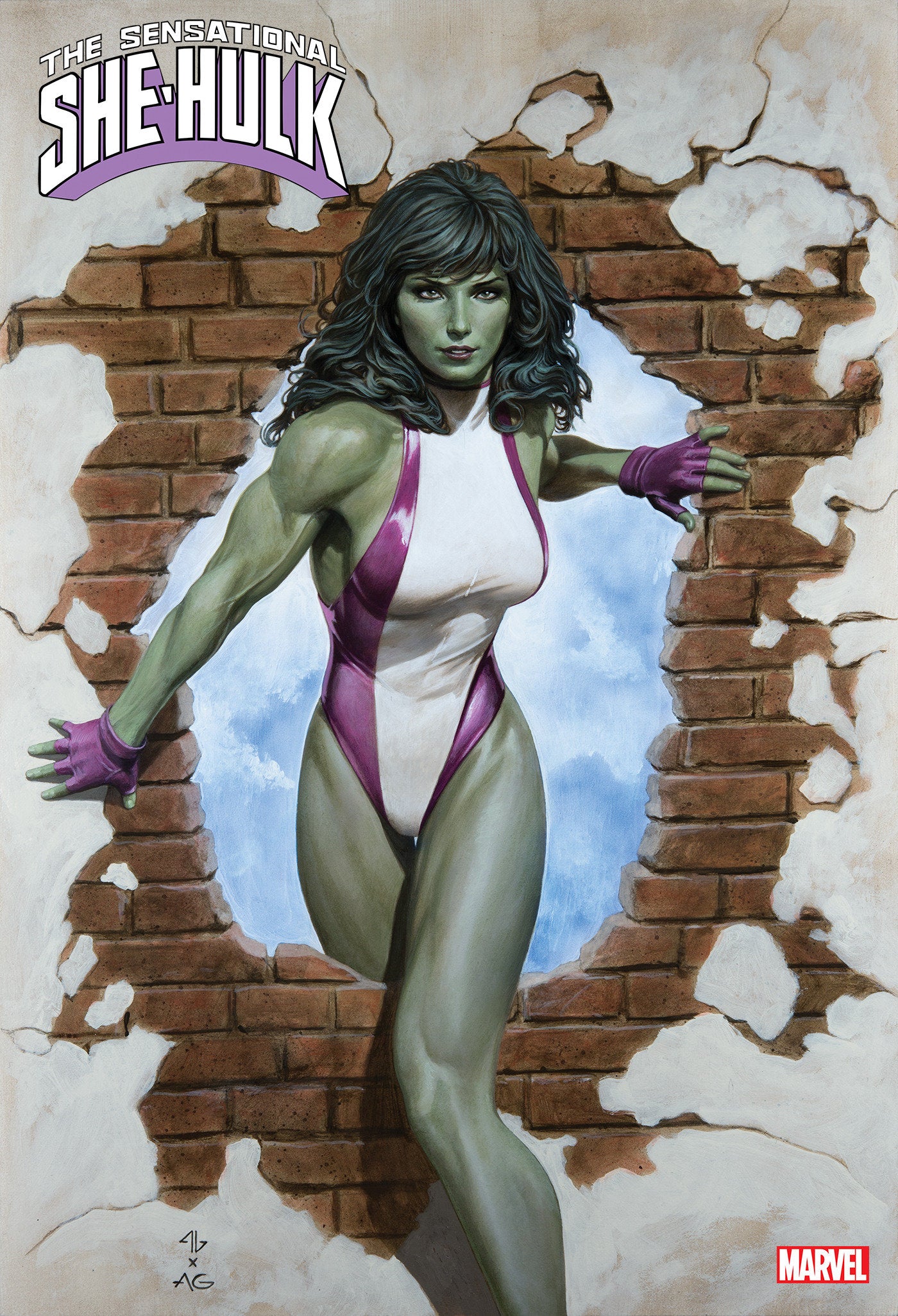Sensational She-Hulk 1 Adi Granov Homage Variant | Odin's Place