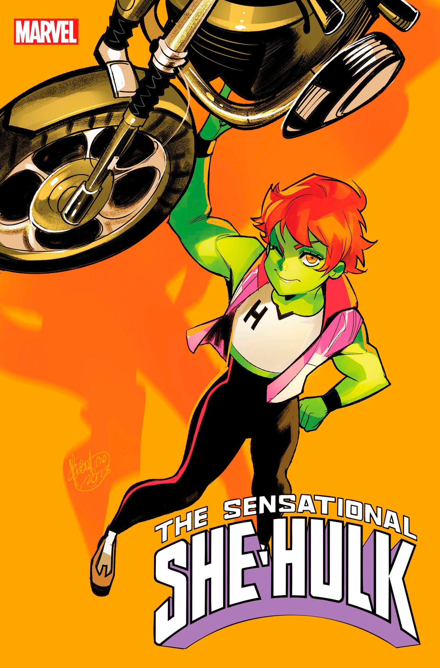 Sensational She-Hulk #1 Mirka Andolfo New Champions Variant | Odin's Place