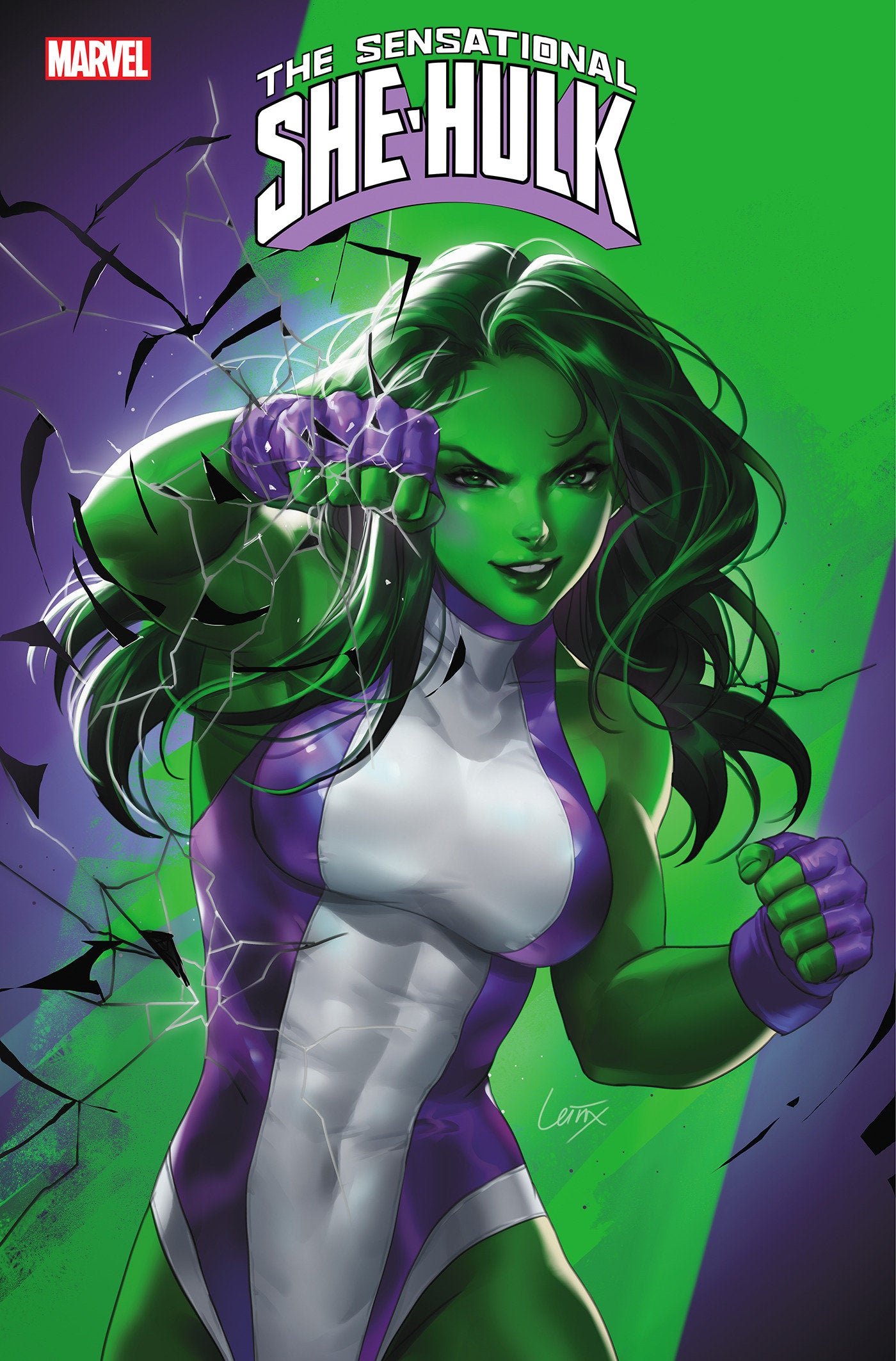 Sensational She-Hulk 1 Leirix She-Hulk Variant | Odin's Place
