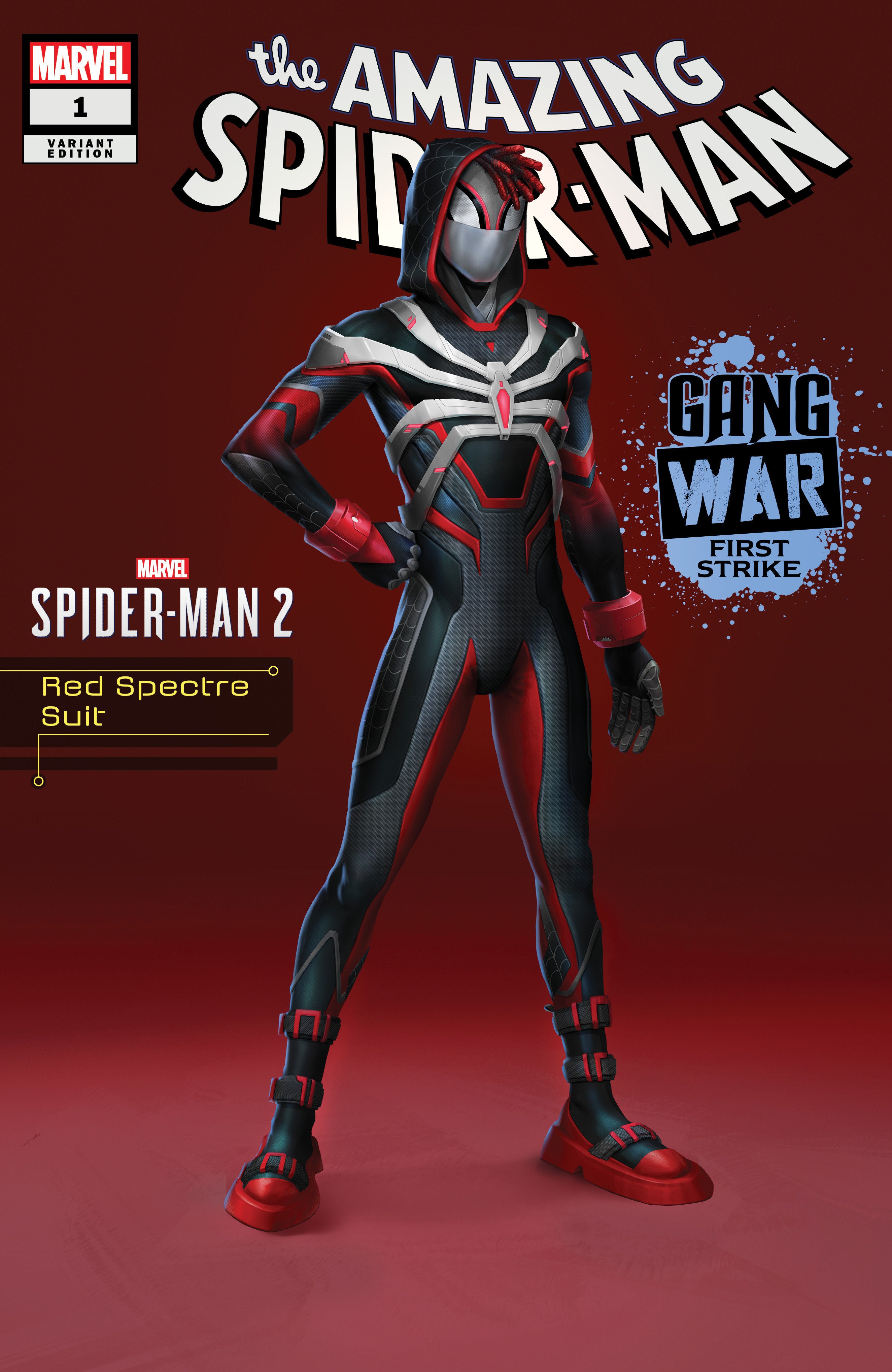 Amazing Spider-Man Gang War First Strike #1 Spider-Man 2 Variant | Odin's Place
