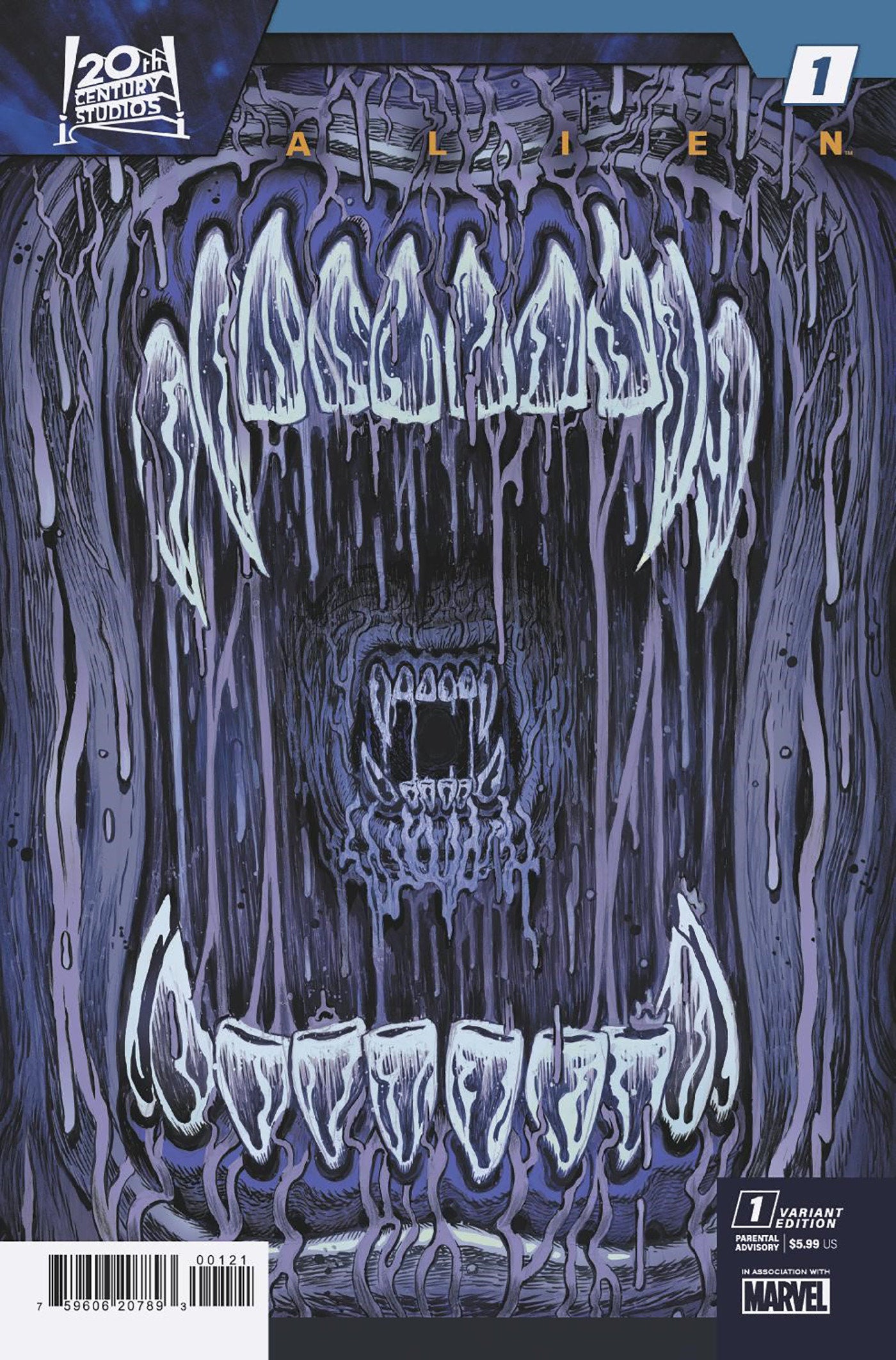 Alien 1 Ian Bertram Variant | Odin's Place
