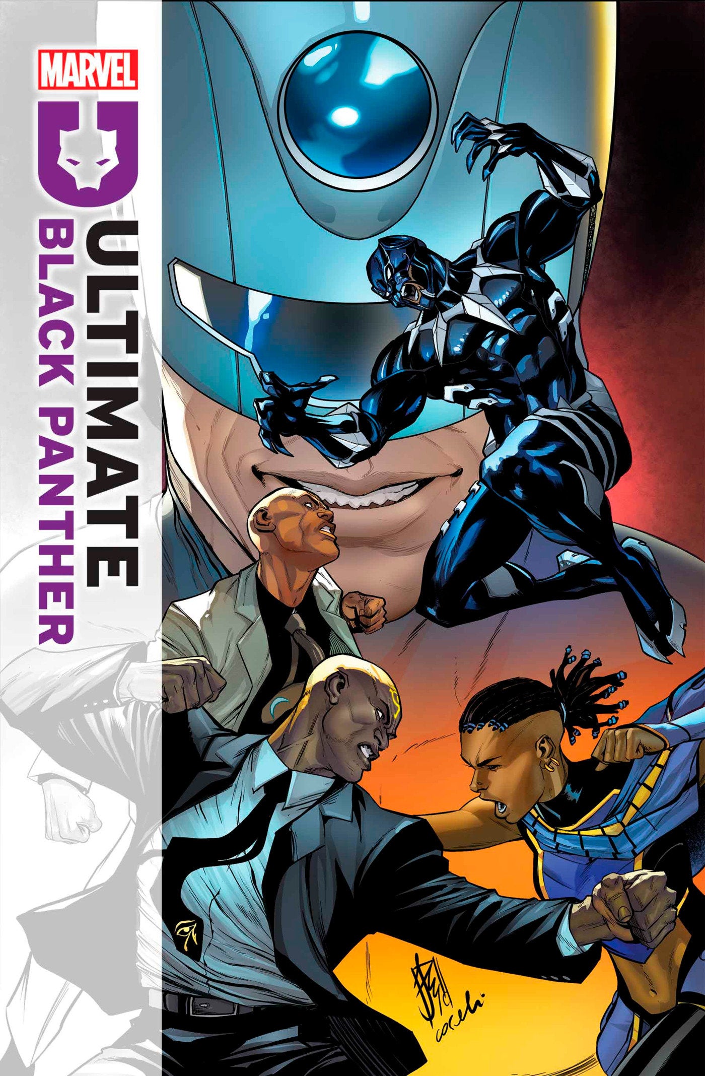 Ultimate Black Panther #2 | Odin's Place