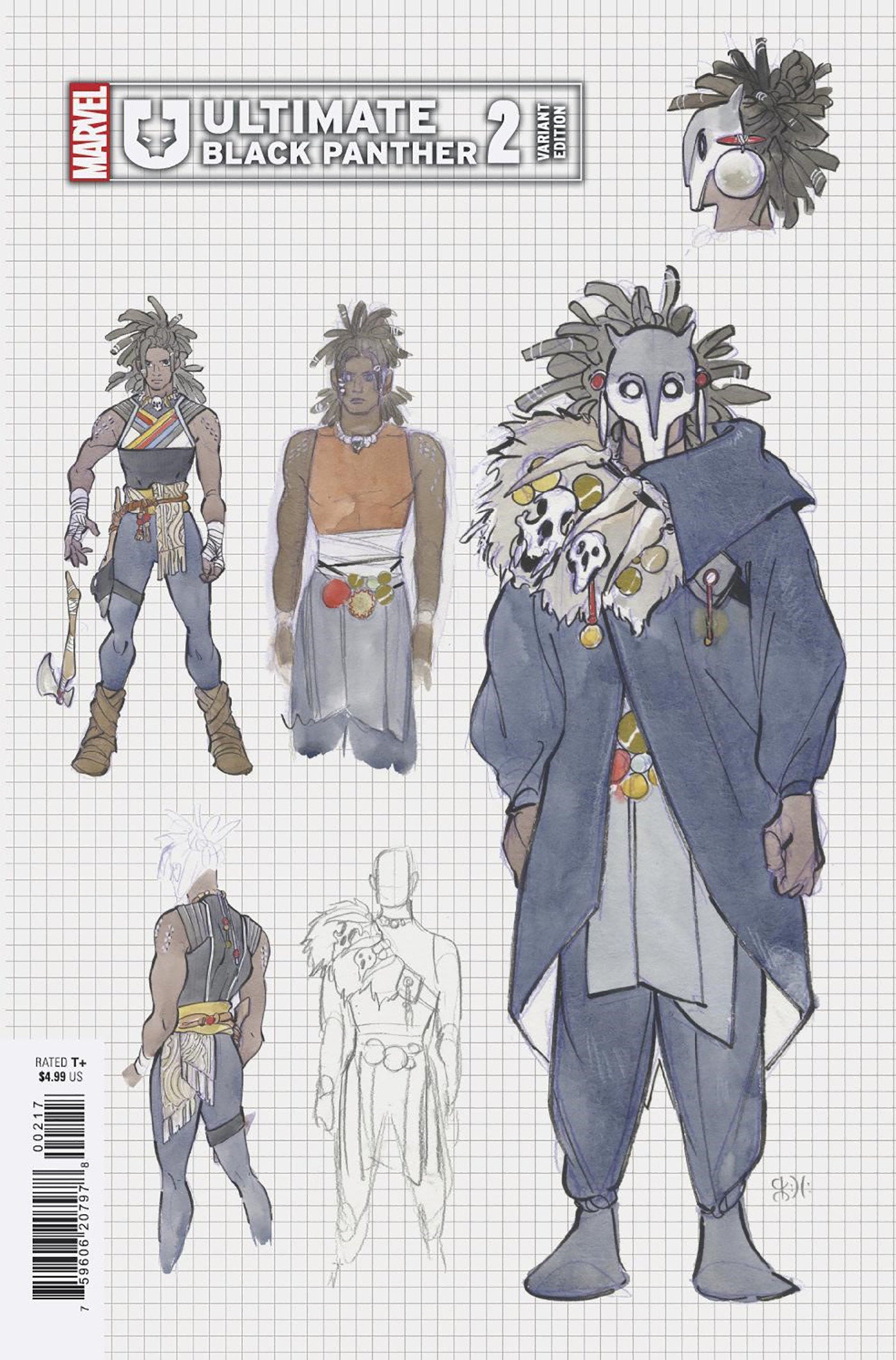 Ultimate Black Panther #2 Peach Momoko Design Variant | Odin's Place