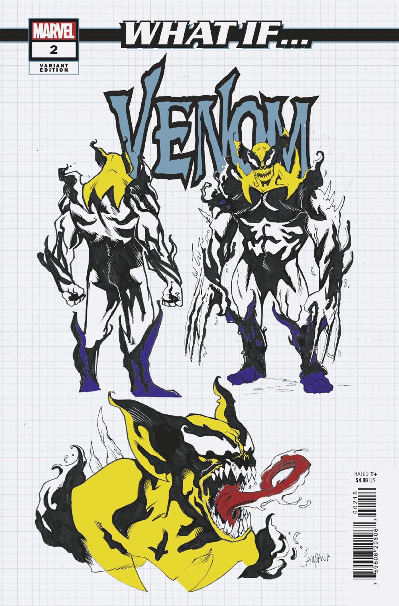 What If...? Venom #2 Chris Campana Design Variant | Odin's Place