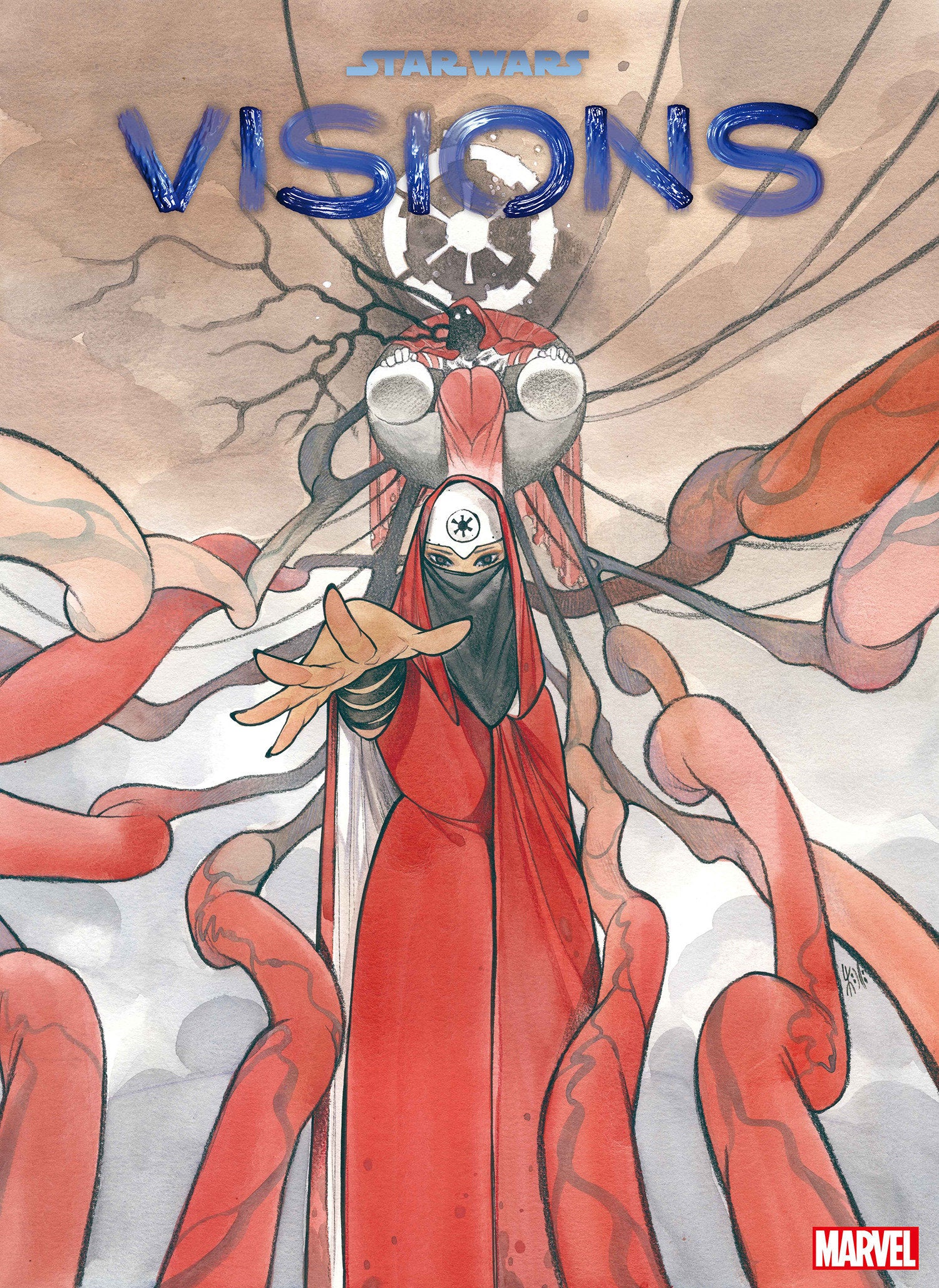 Star Wars: Visions - Peach Momoko 1 | Odin's Place