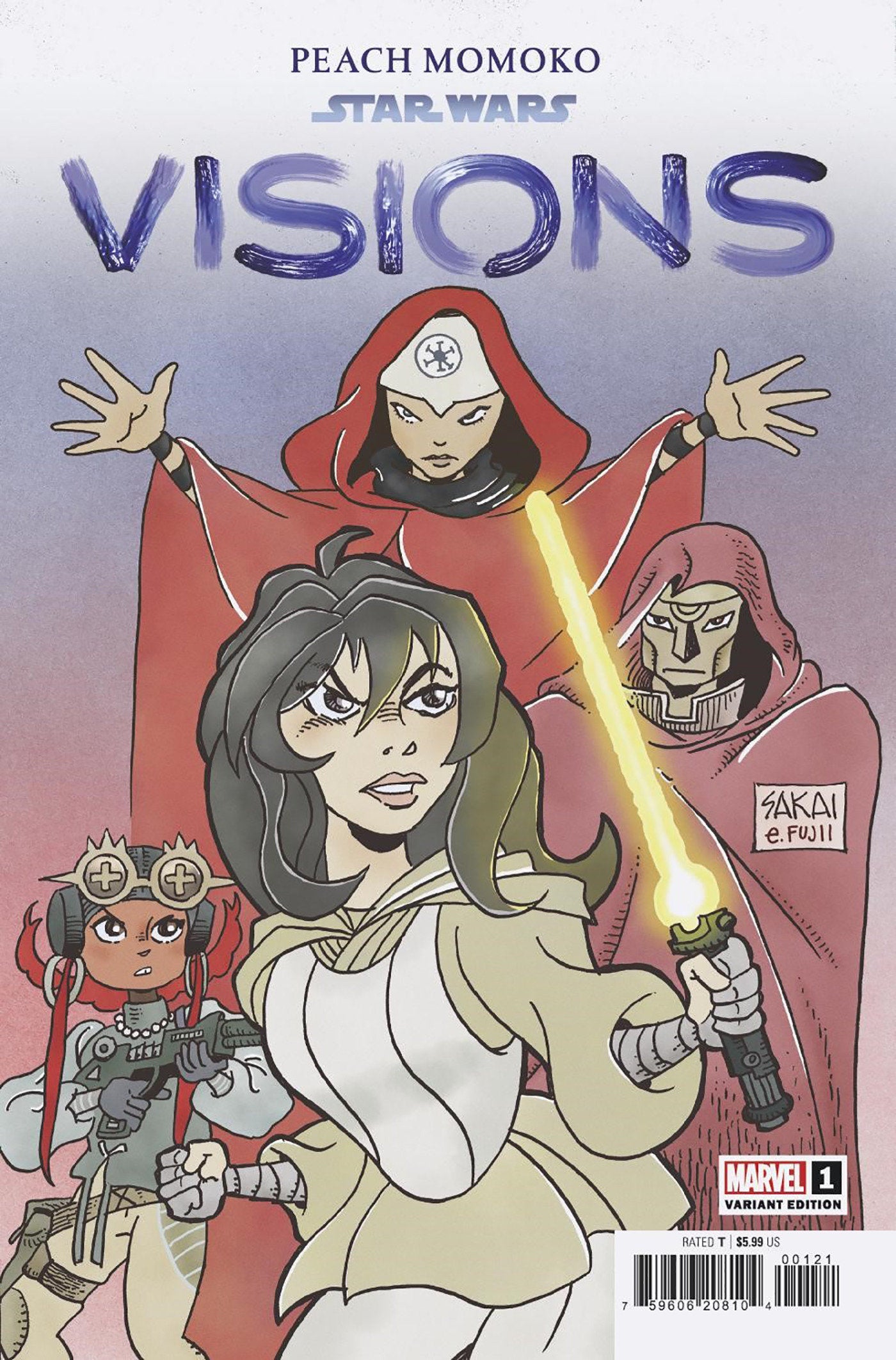 Star Wars: Visions - Peach Momoko 1 Stan Sakai Variant | Odin's Place